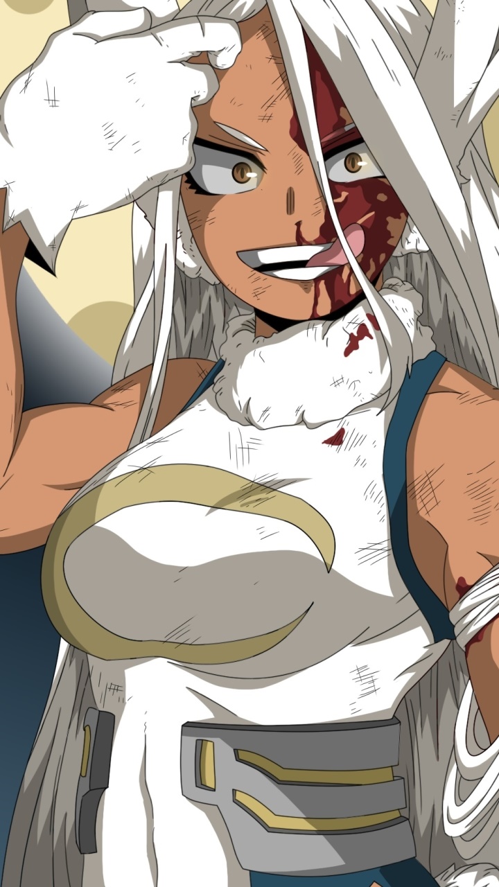 Anime My Hero Academia, Mirko (My Hero Academia), Rumi Usagiyama, 720x1280, Phone HD Wallpaper
