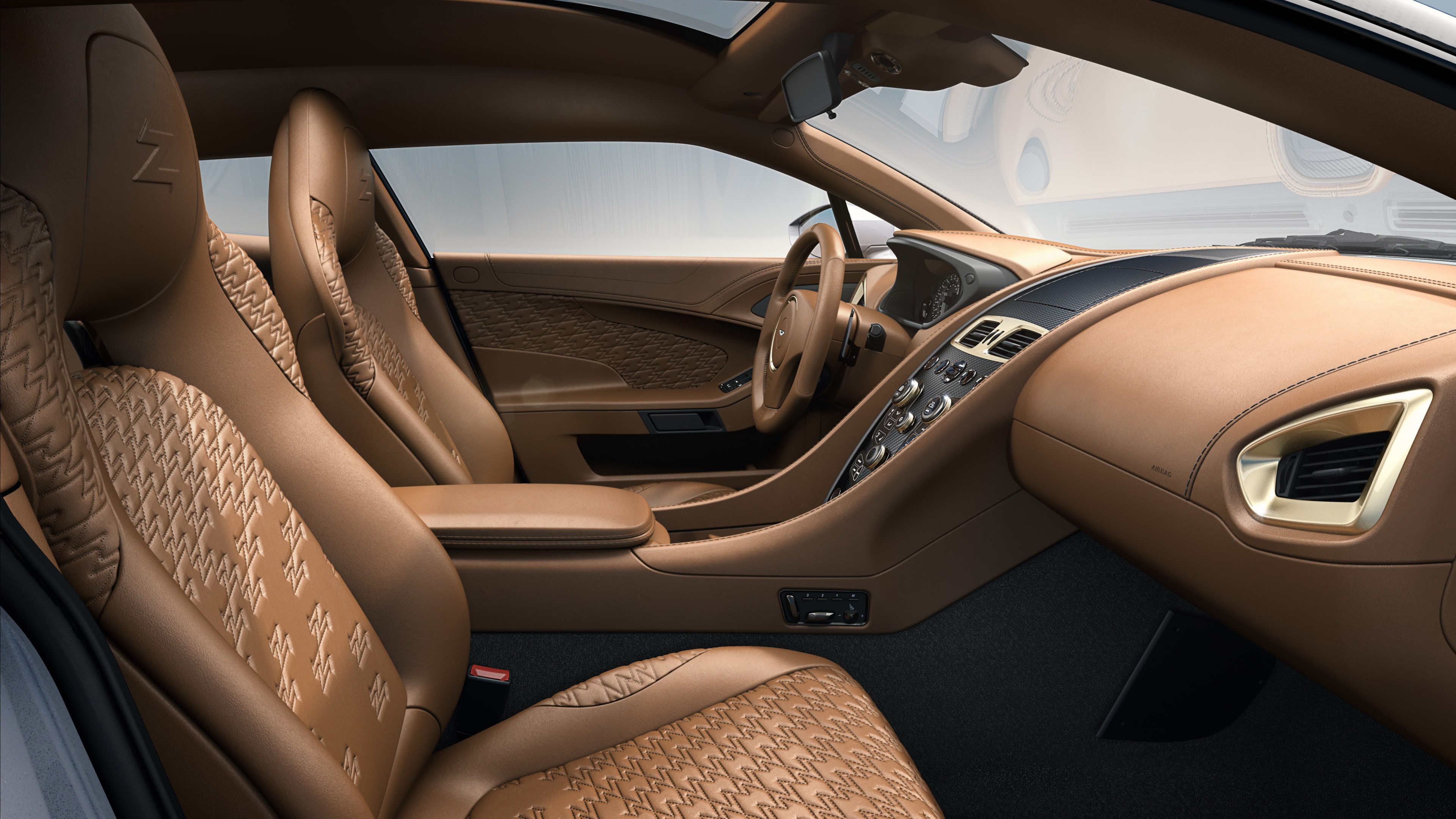 Aston Martin Vanquish Zagato Shooting Brake, 2019 Cars, 4K, HD Wallpaper