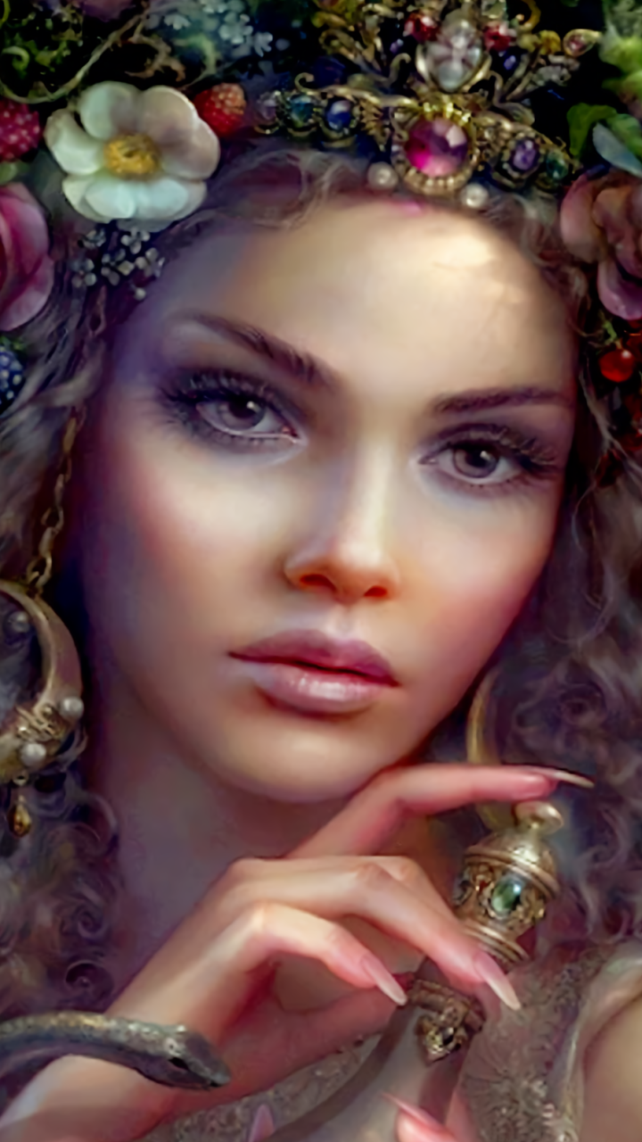 Women Artistic, 720x1280 Phone HD Wallpaper
