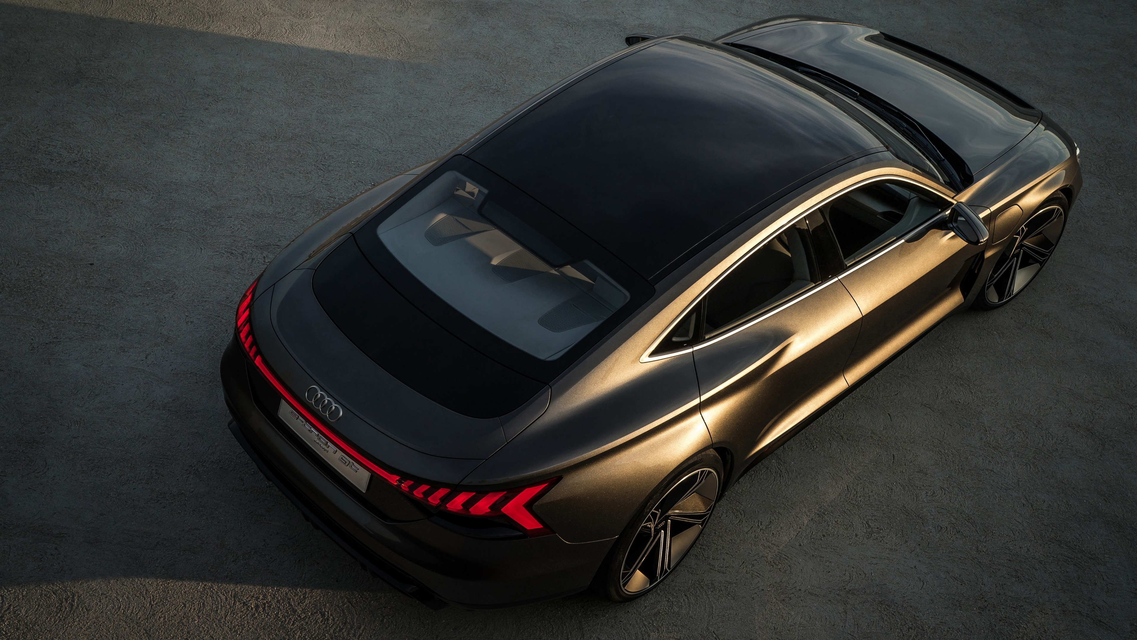 Audi e-tron GT, electric cars, 4K, HD Wallpaper