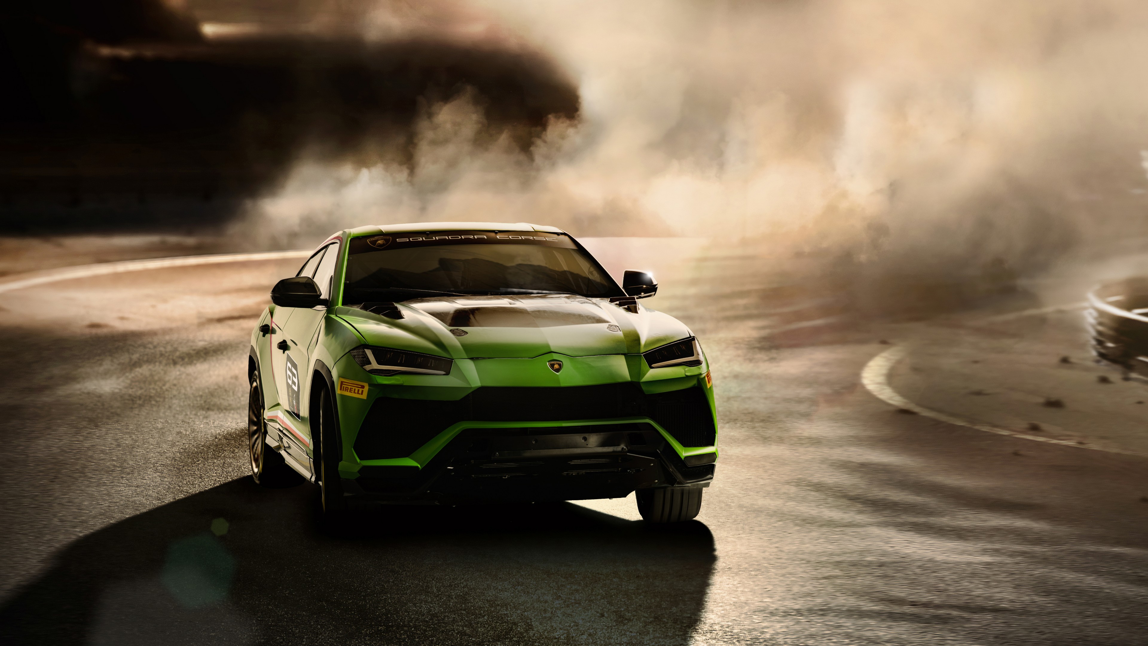 Lamborghini Urus ST-X, SUV, supercar, 4K, HD Wallpaper