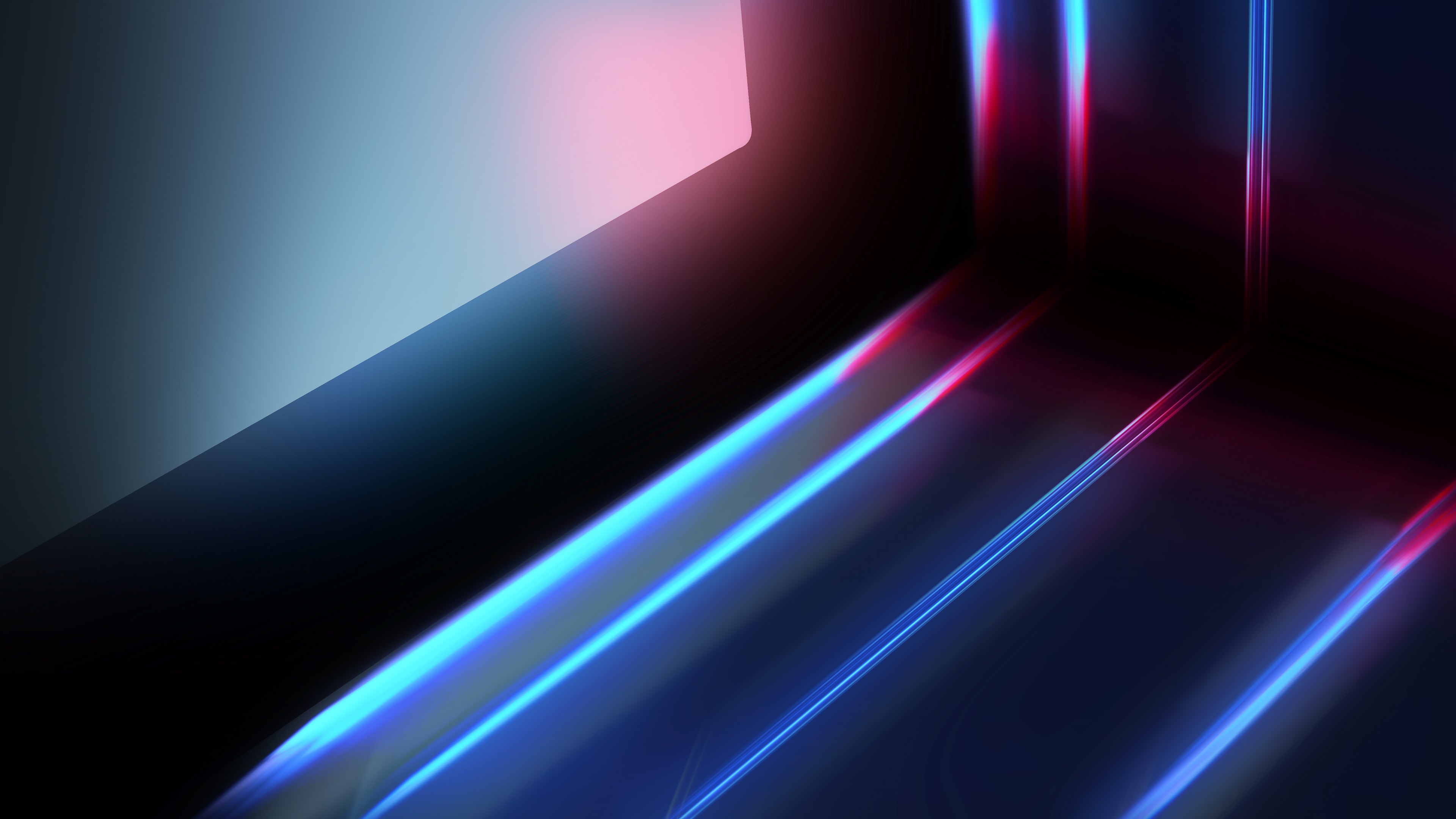 lines, abstract, colorful, 4K, HD Wallpaper