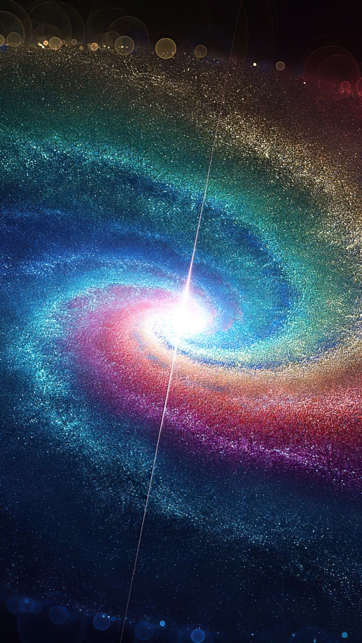 Sci Fi Galaxy, Space, Colors, 720x1280, Phone HD Wallpaper