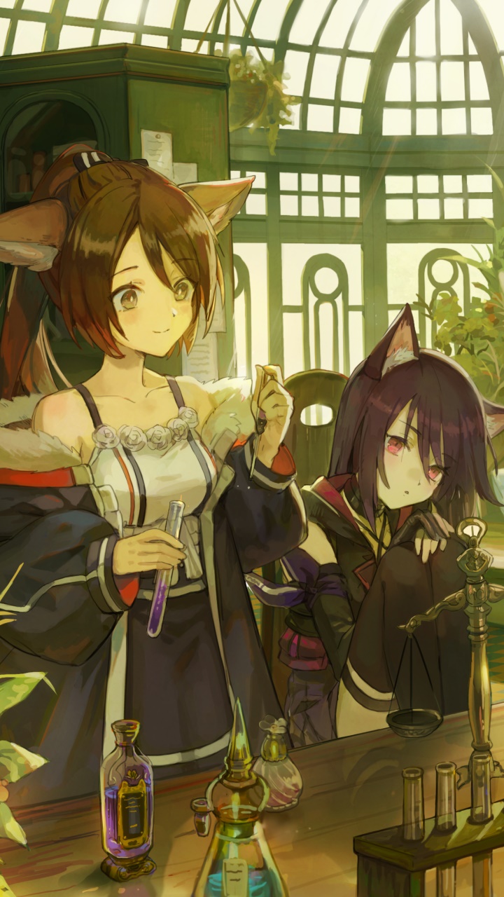 Video Game Arknights, Perfumer (Arknights), Melantha (Arknights), 720x1280, Phone HD Wallpaper