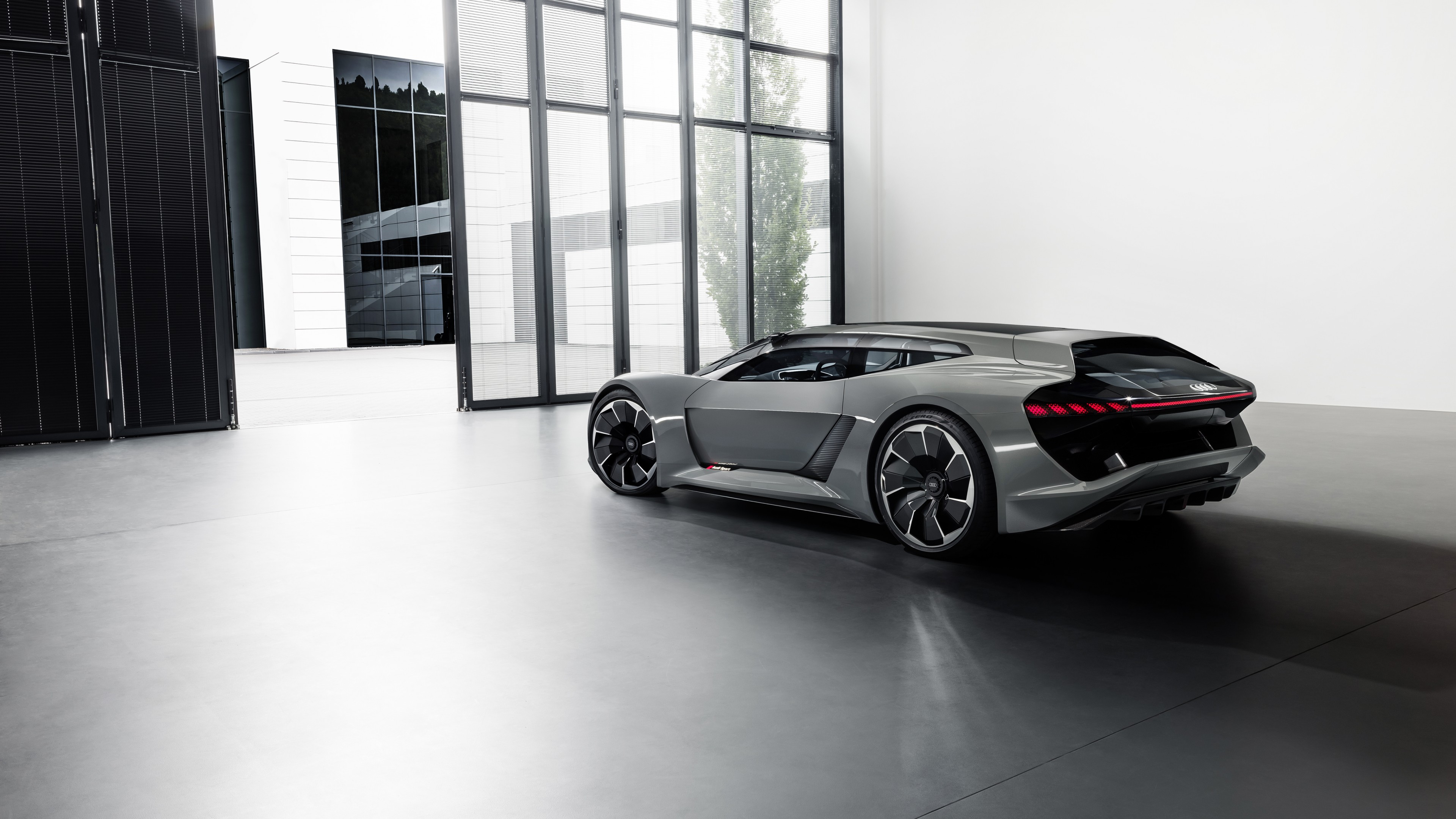 Audi PB18 E-Tron, 2018 Cars, supercar, 4K, HD Wallpaper