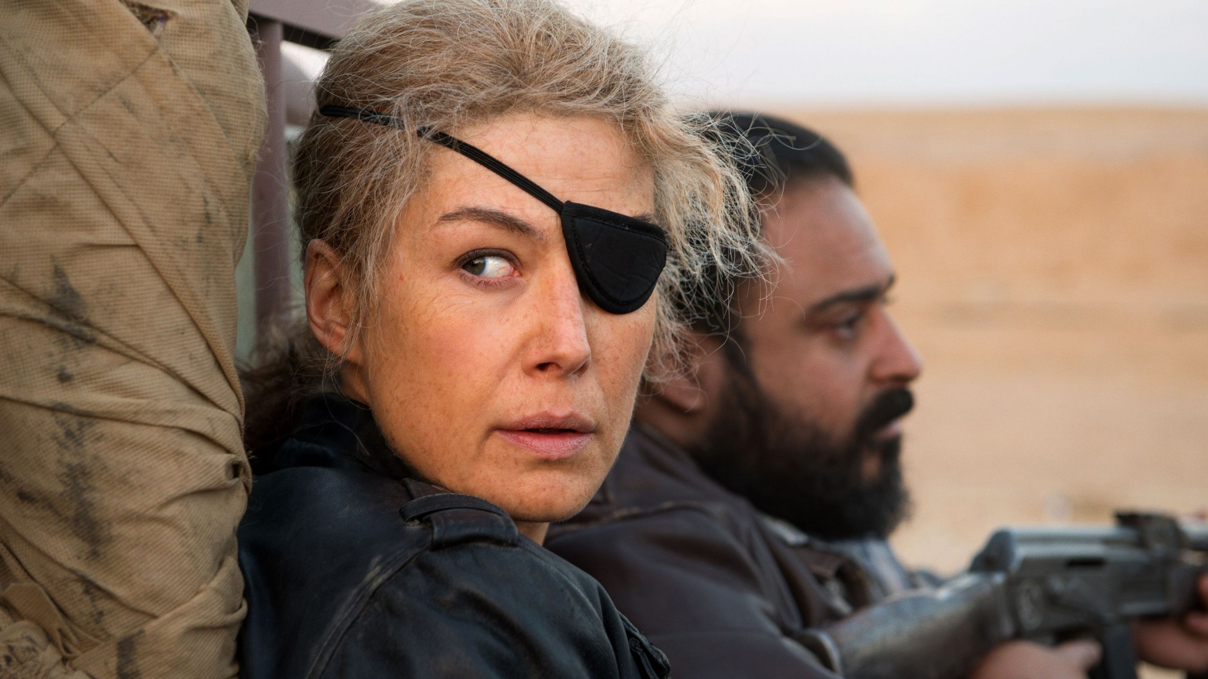 A Private War, Rosamund Pike, 4K, HD Wallpaper