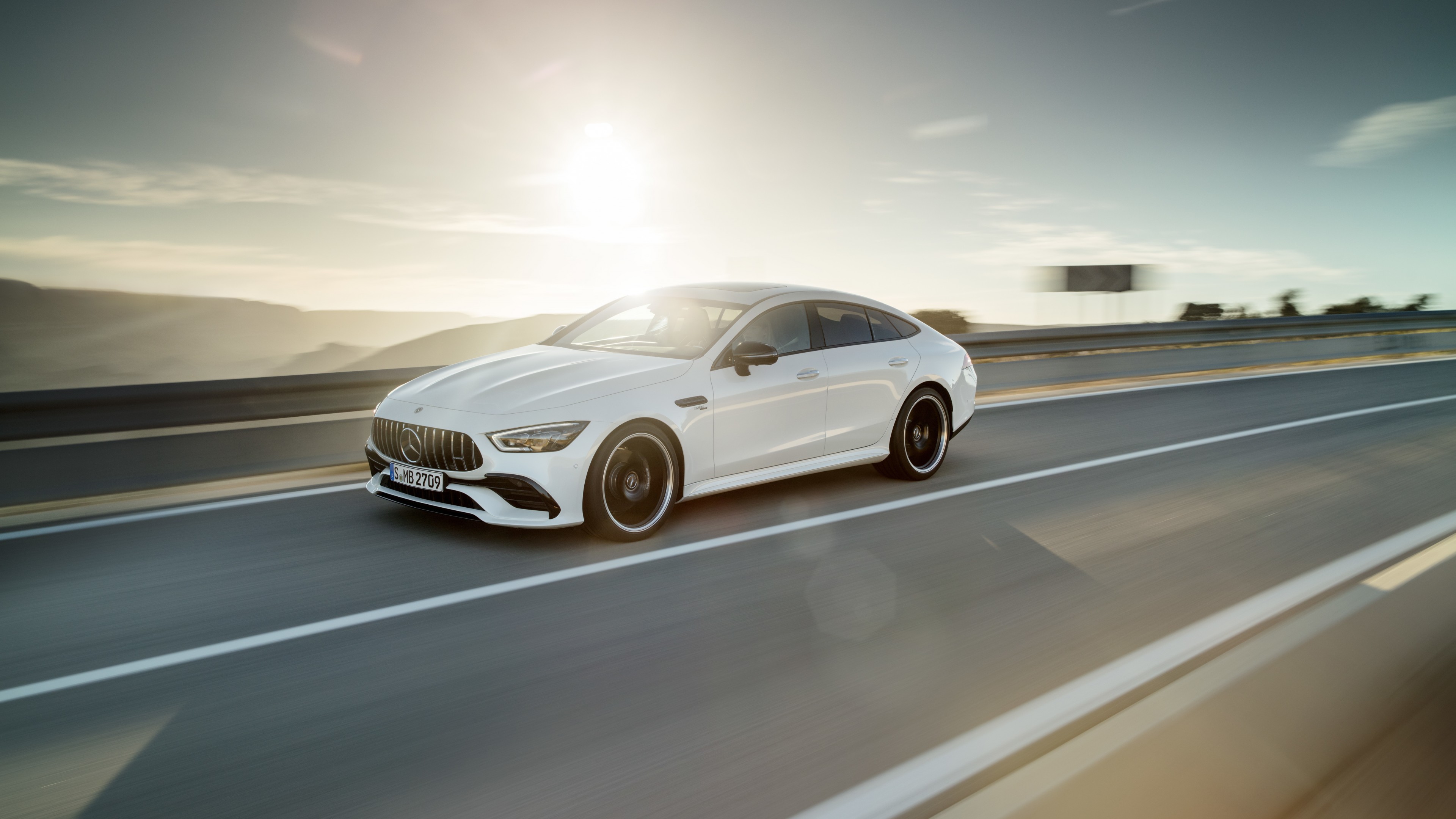 Mercedes-Benz AMG GT43 4-Door, 2019 Cars, 4K, HD Wallpaper