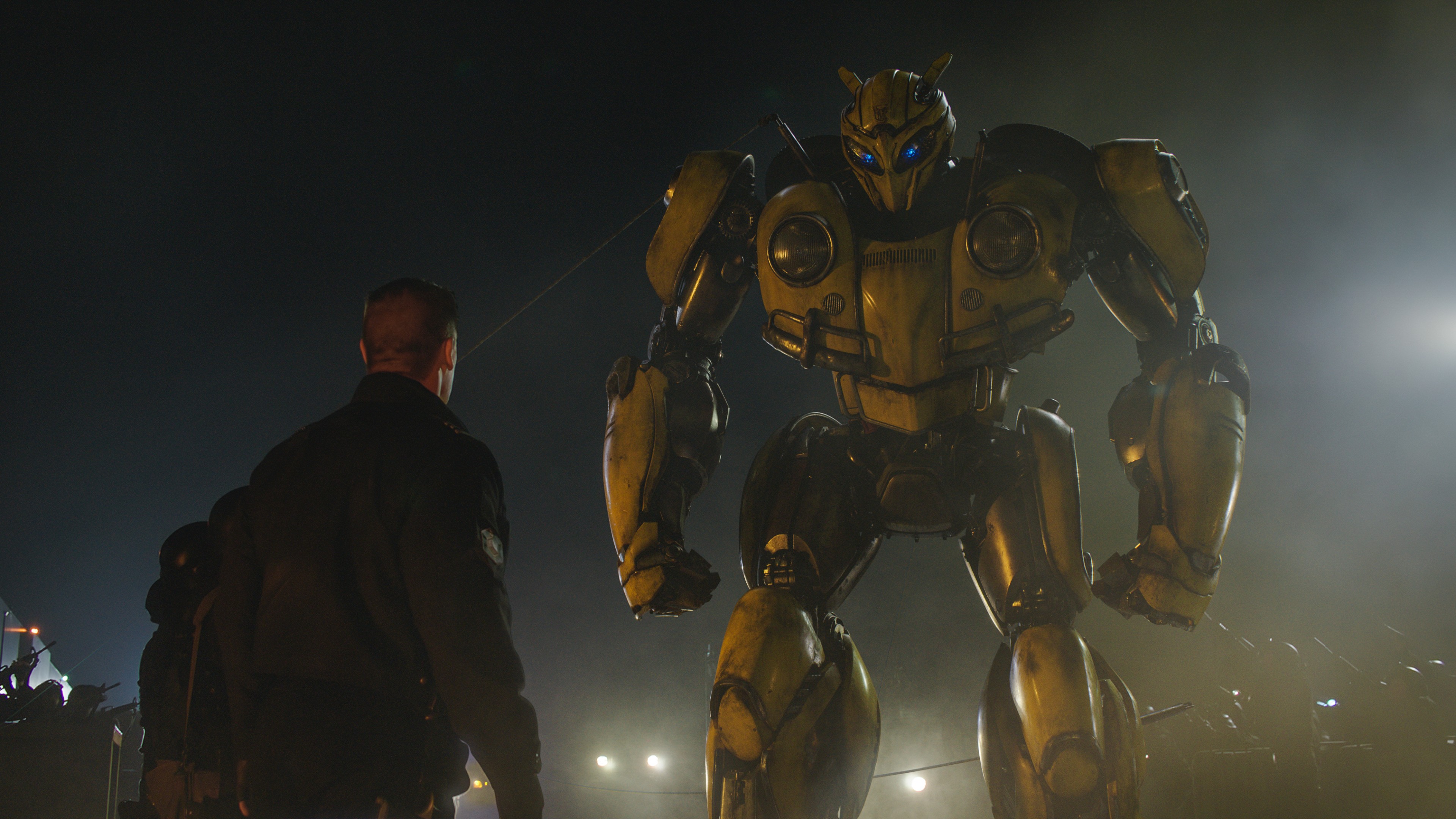 Transformers: Bumblebee, 4K, HD Wallpaper