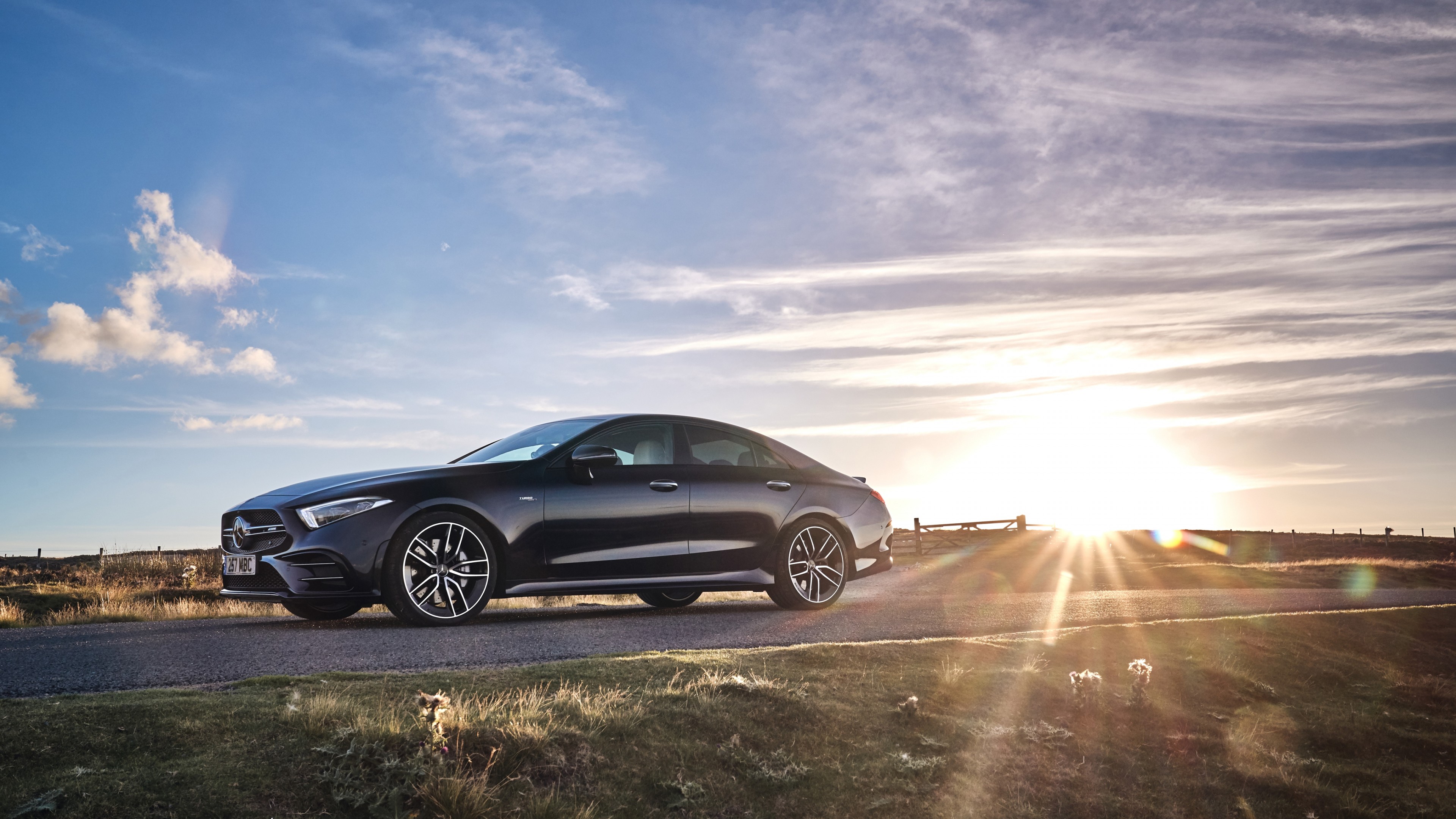 Mercedes-Benz CLS53 AMG, 2019 Cars, 4K, HD Wallpaper