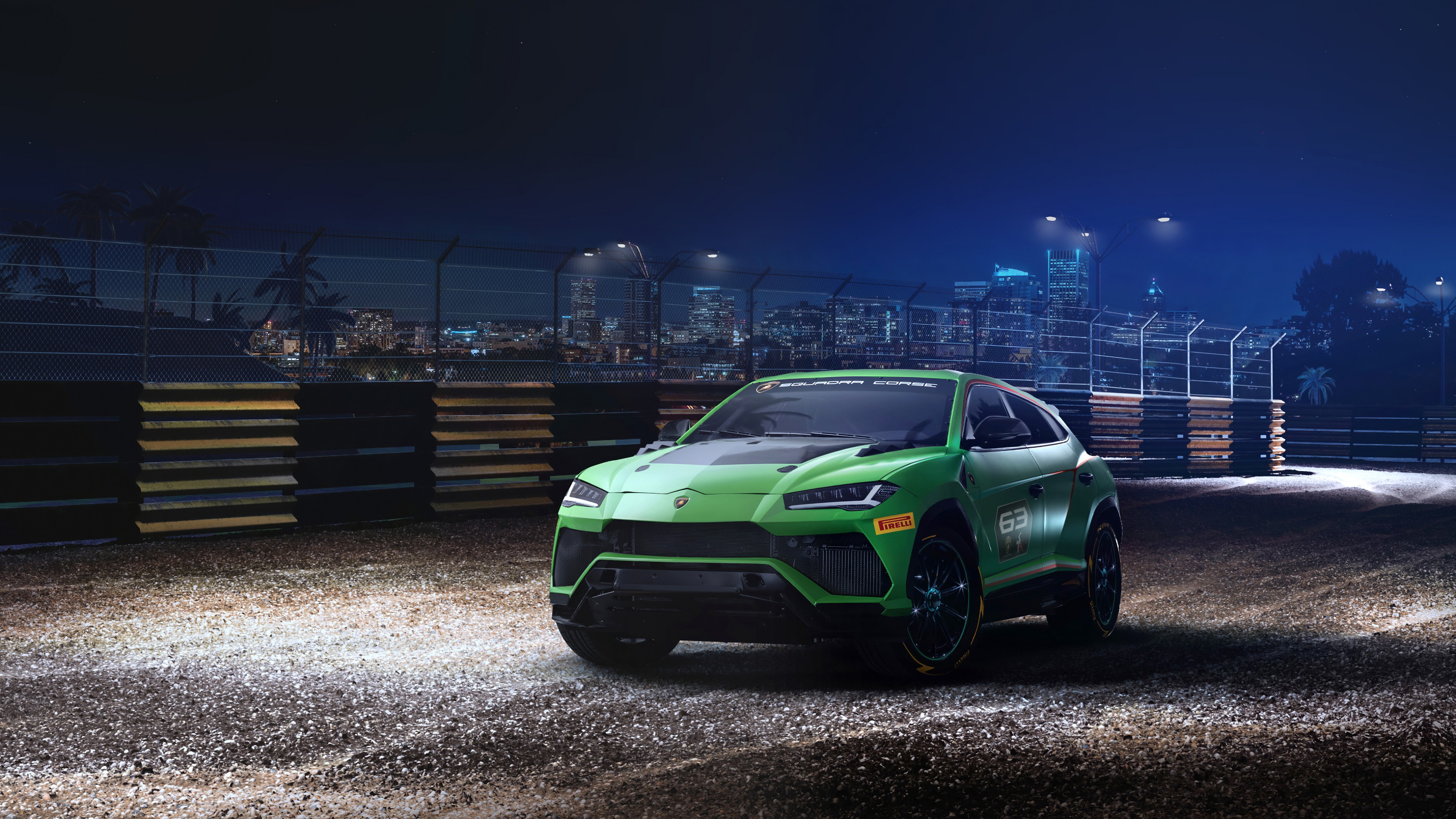 Lamborghini Urus ST-X, SUV, supercar, 4K, HD Wallpaper