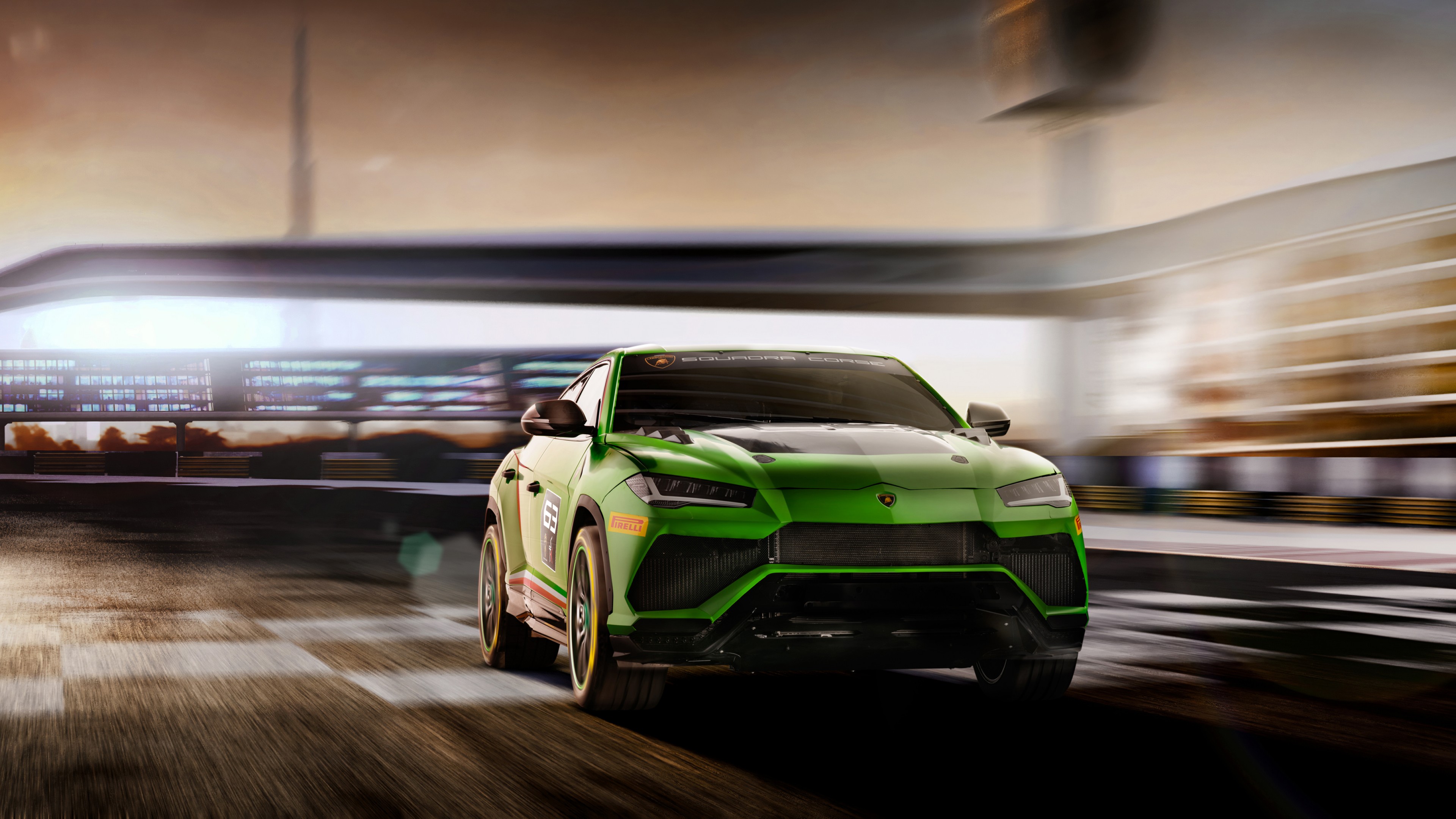 Lamborghini Urus ST-X, SUV, supercar, 4K, HD Wallpaper