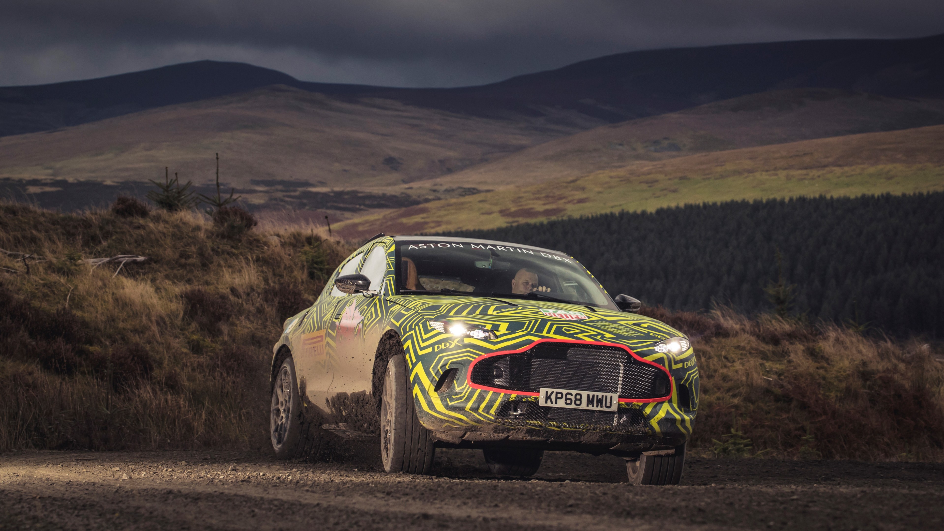 Aston Martin DBX, SUV, 2020 Cars, 4K, HD Wallpaper