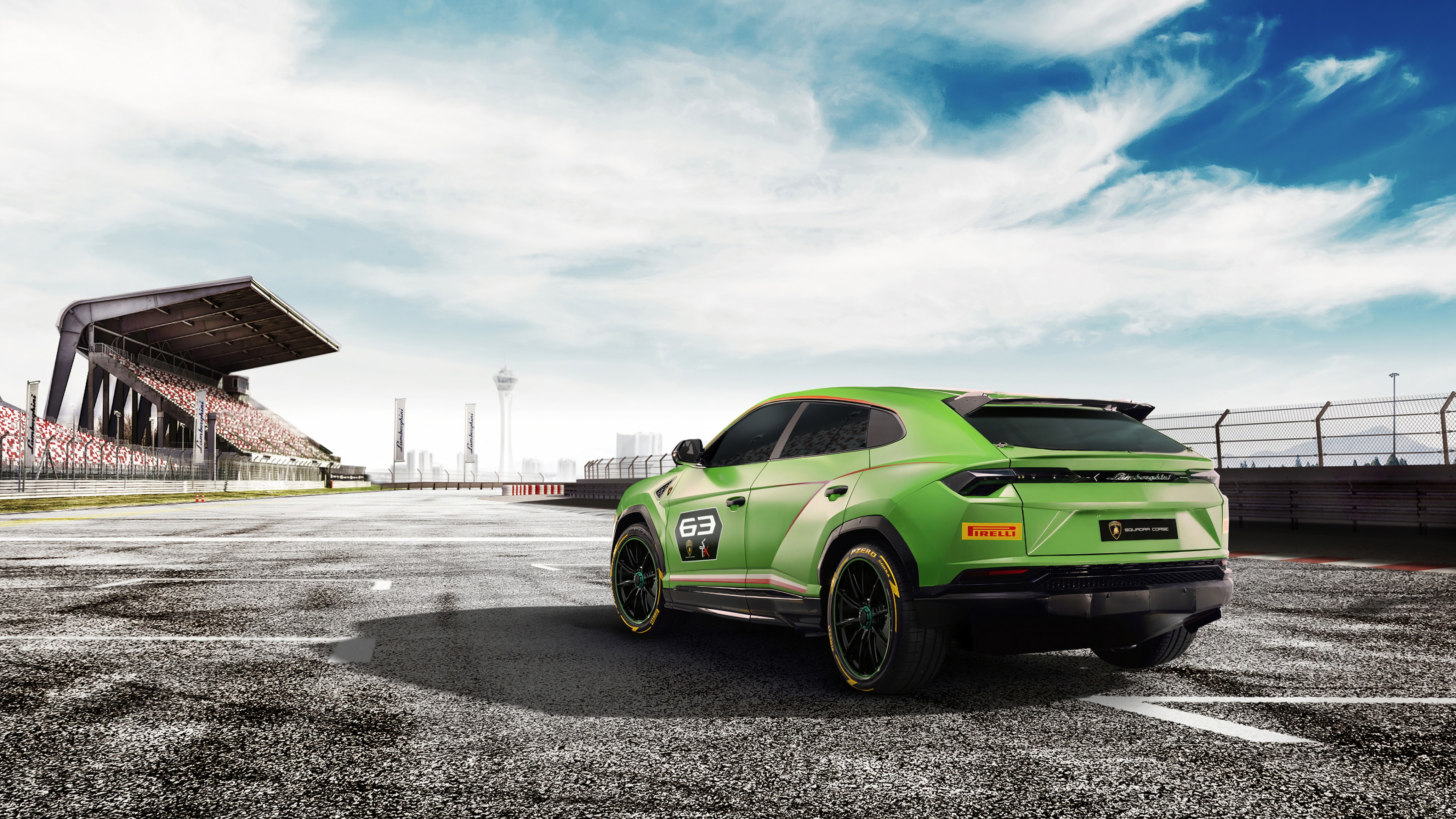 Lamborghini Urus ST-X, SUV, supercar, 4K, HD Wallpaper