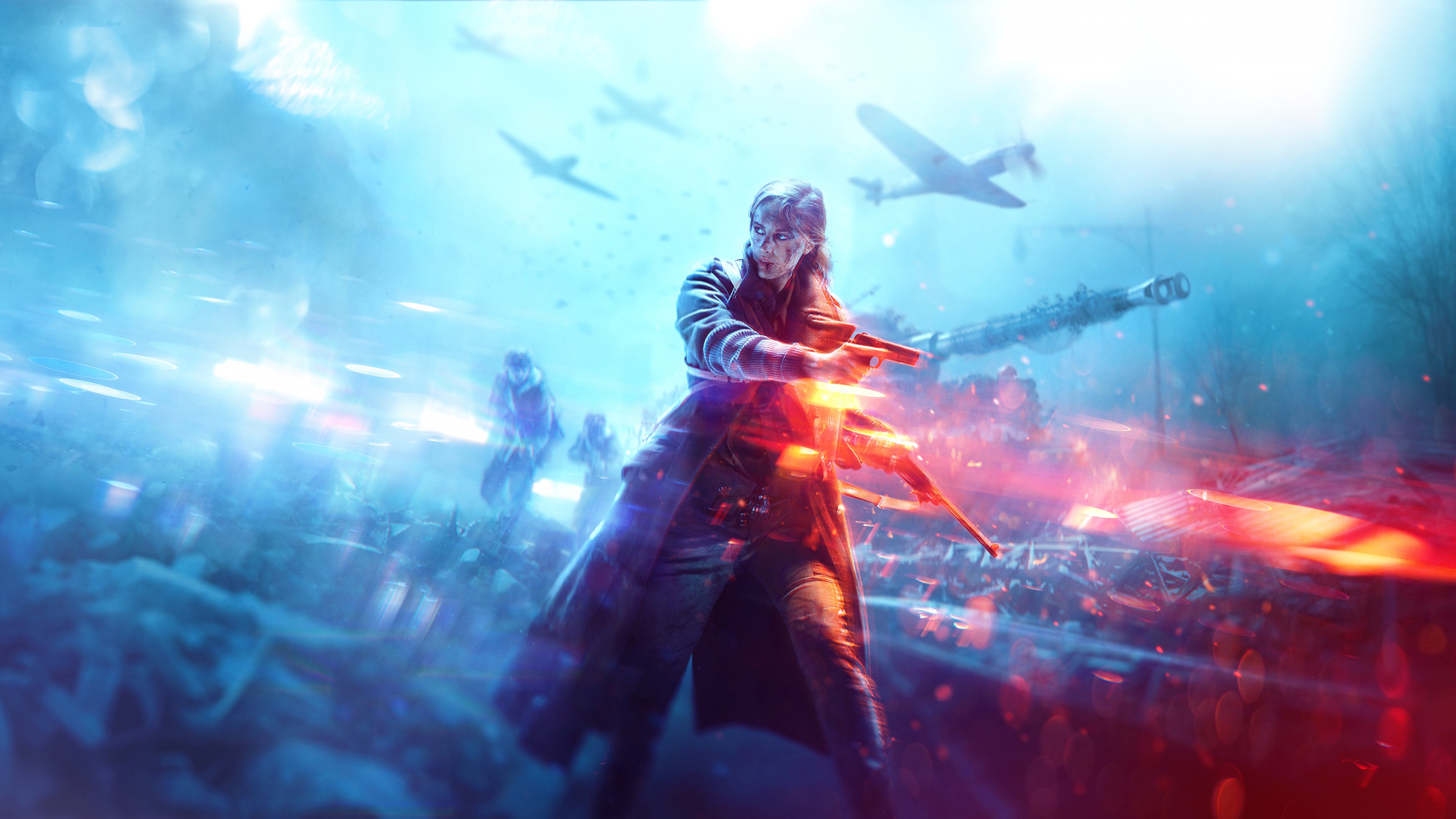 Battlefield 5, poster, 4K, HD Wallpaper