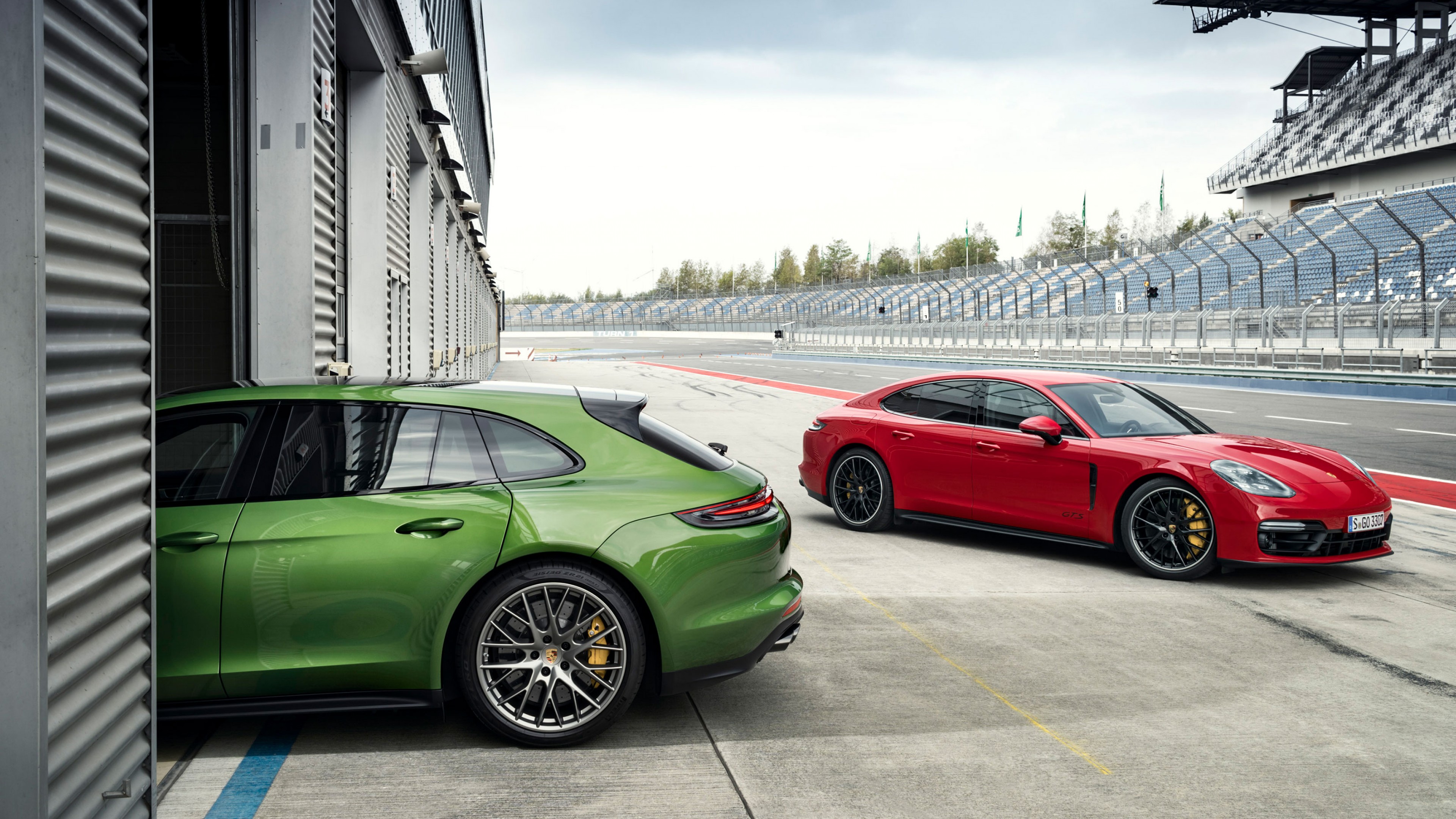 Porsche Panamera Sport Turismo GTS, Porsche Panamera GTS, 2019 Cars, 4K, HD Wallpaper