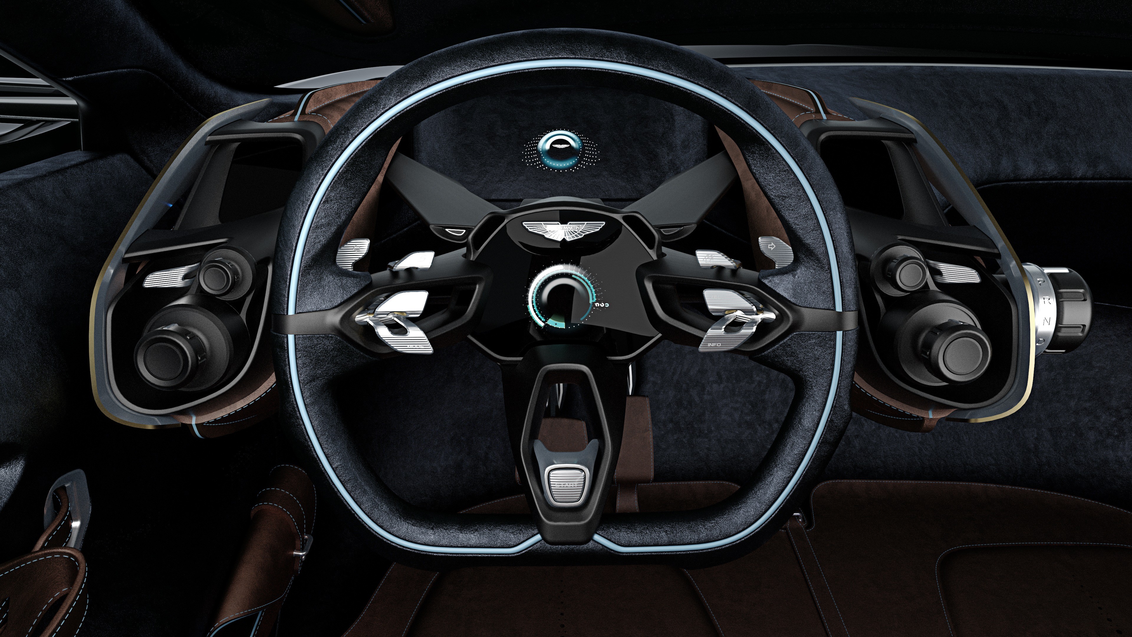 Aston Martin DBX, supercar, electric cars, 4K, HD Wallpaper