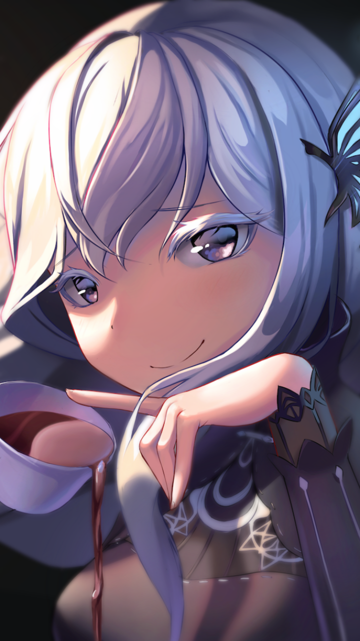 Anime Re:ZERO -Starting Life in Another World-, Echidna (Re:ZERO), 720x1280, Phone HD Wallpaper