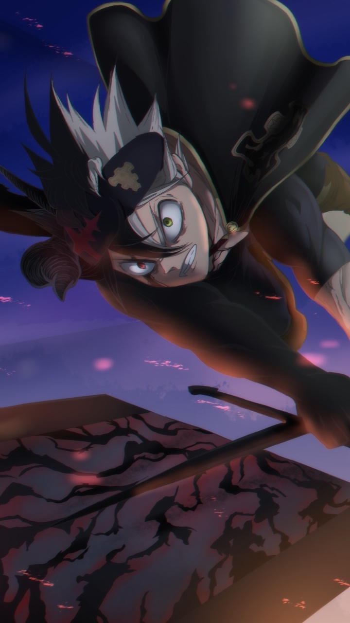 Anime Black Clover, Asta (Black Clover), 720x1280 Phone HD Wallpaper — free download
