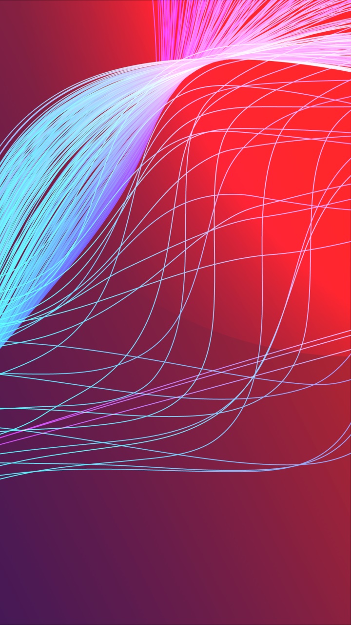 Abstract Light, Blue, 720x1280, Phone HD Wallpaper