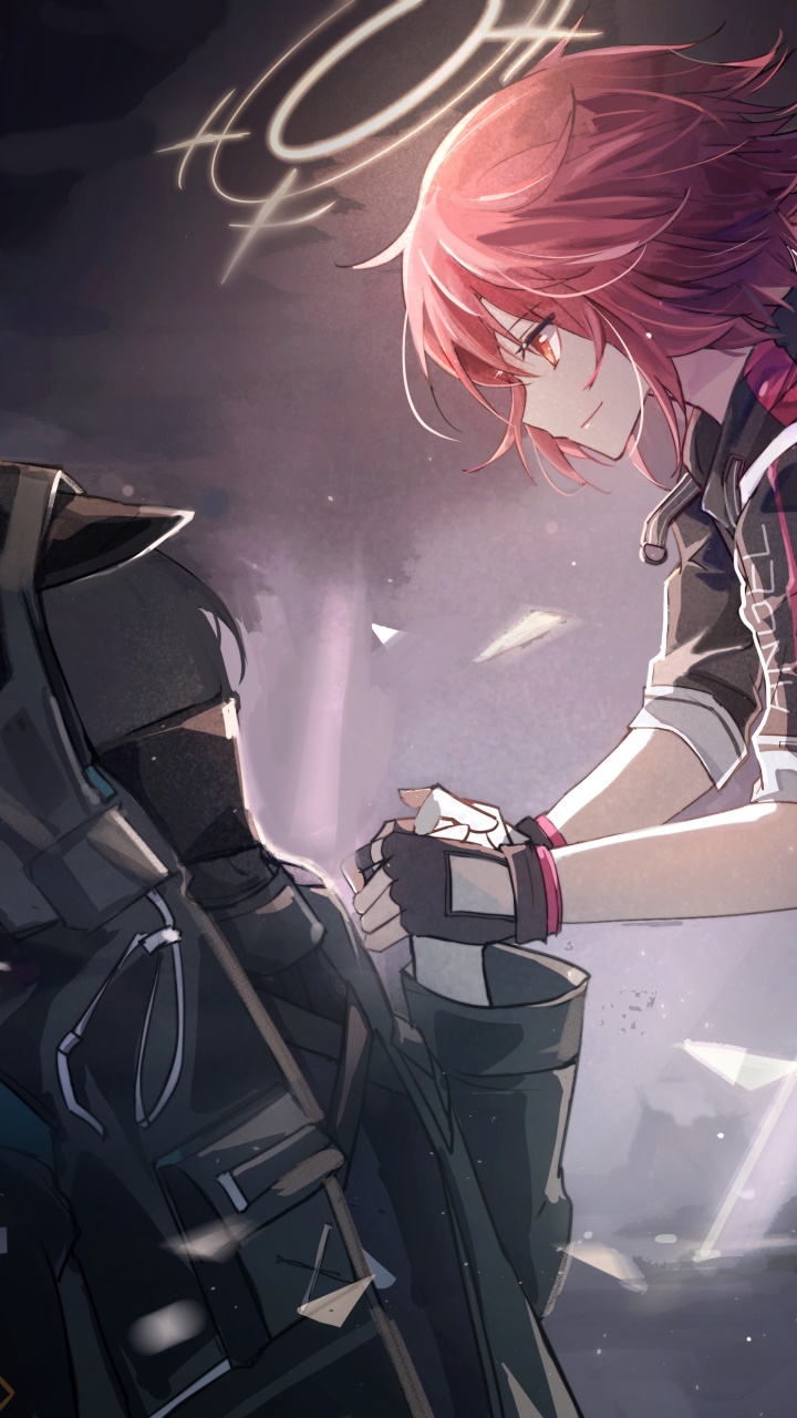 Video Game Arknights, Exusiai (Arknights), 720x1280, Phone HD Wallpaper