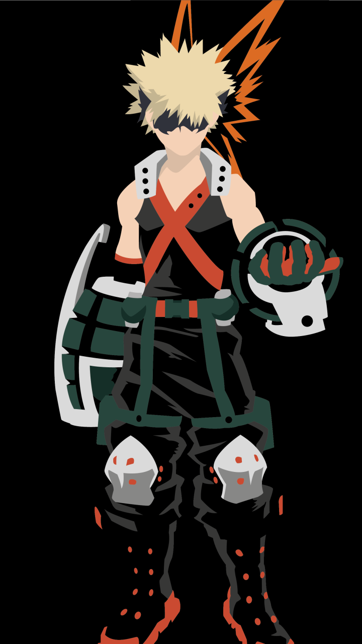 Anime My Hero Academia, Katsuki Bakugou, 720x1280, Phone HD Wallpaper
