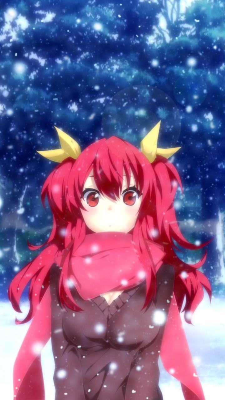 Anime Chivalry of a Failed Knight, Stella Vermillion, 720x1280, Phone HD Wallpaper
