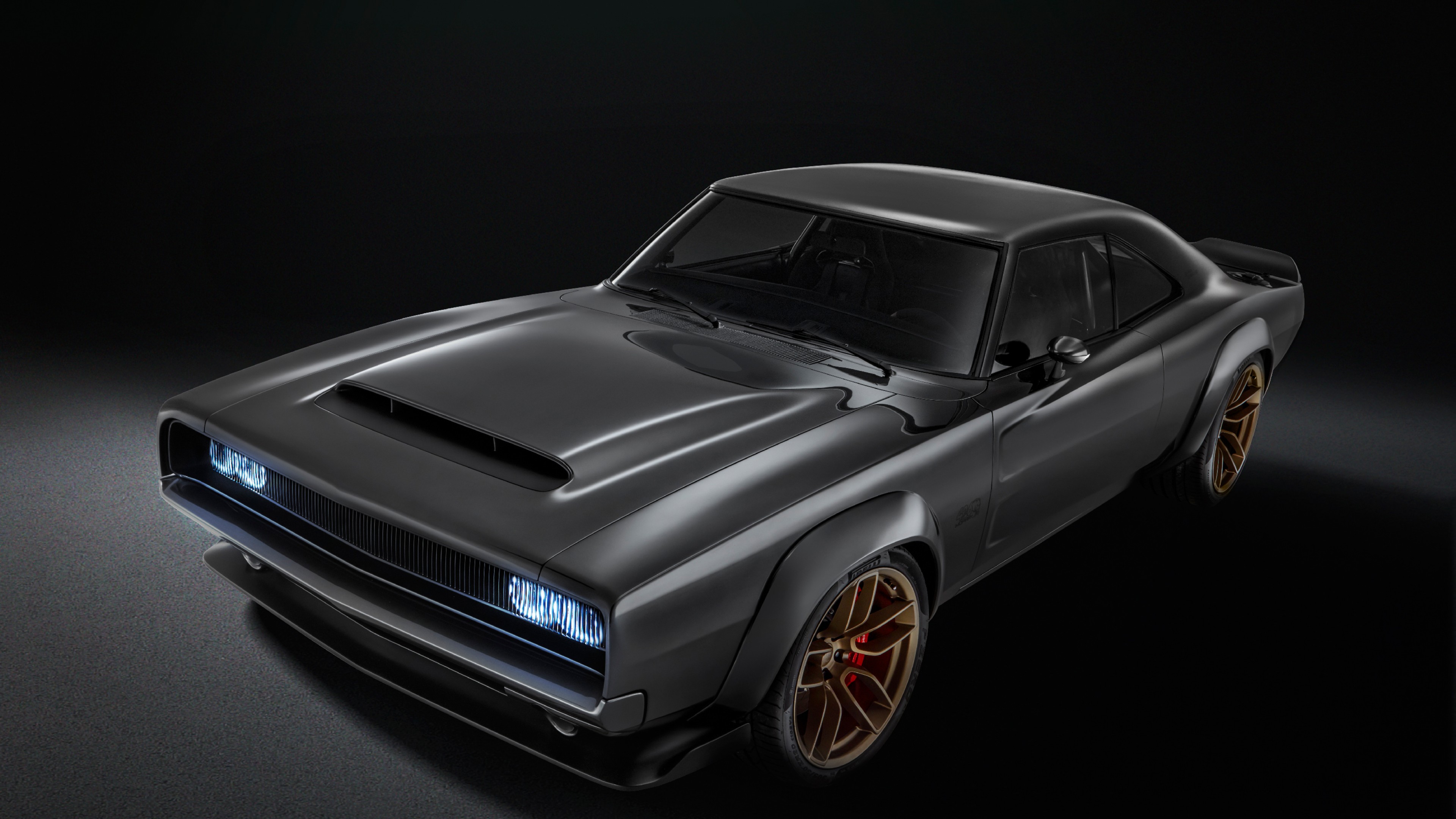 Dodge Super Charger 1968, 2018 Cars, 4K, HD Wallpaper