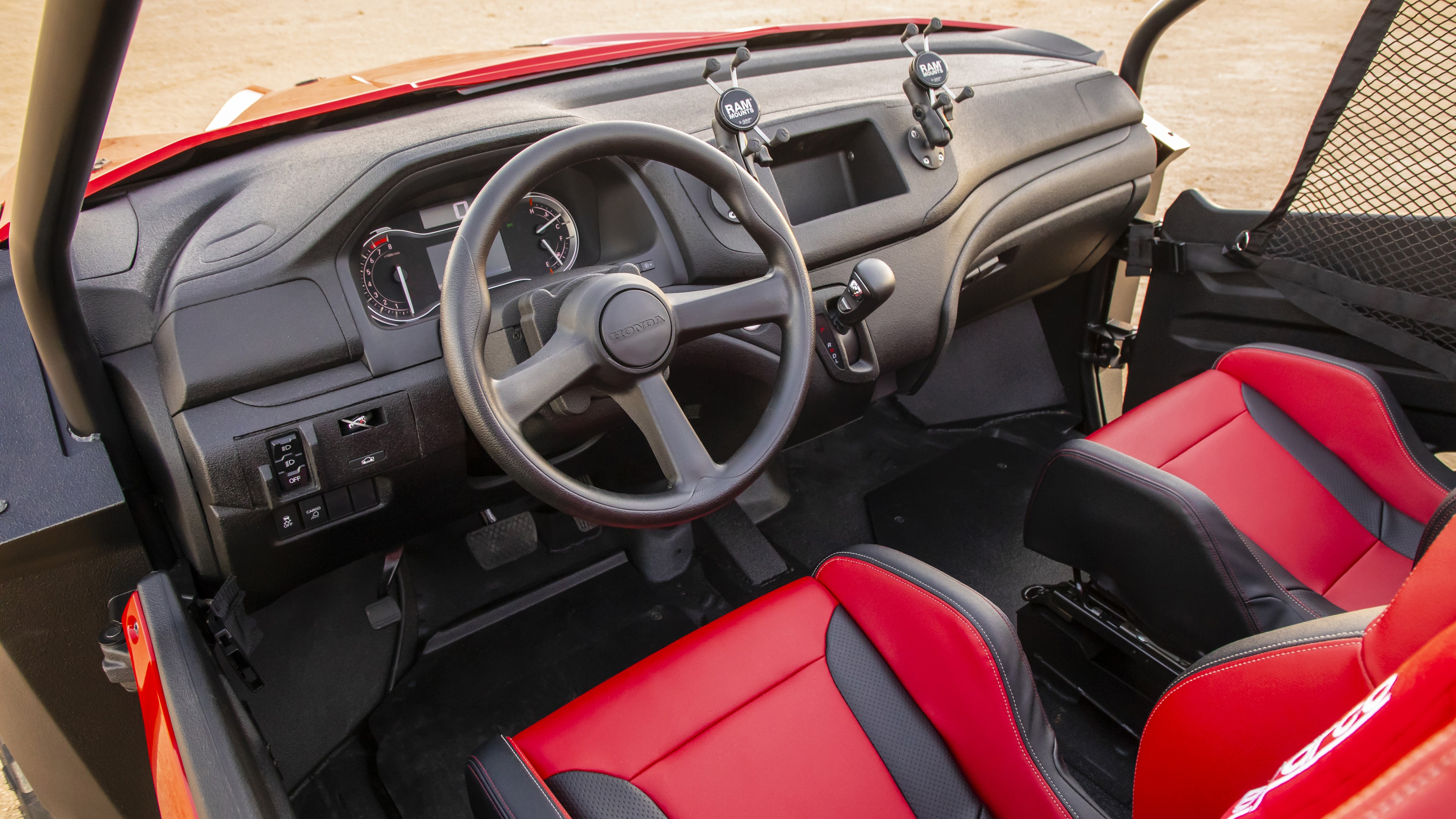 Honda Rugged Open Air Vehicle, 2018 Cars, 4K, HD Wallpaper
