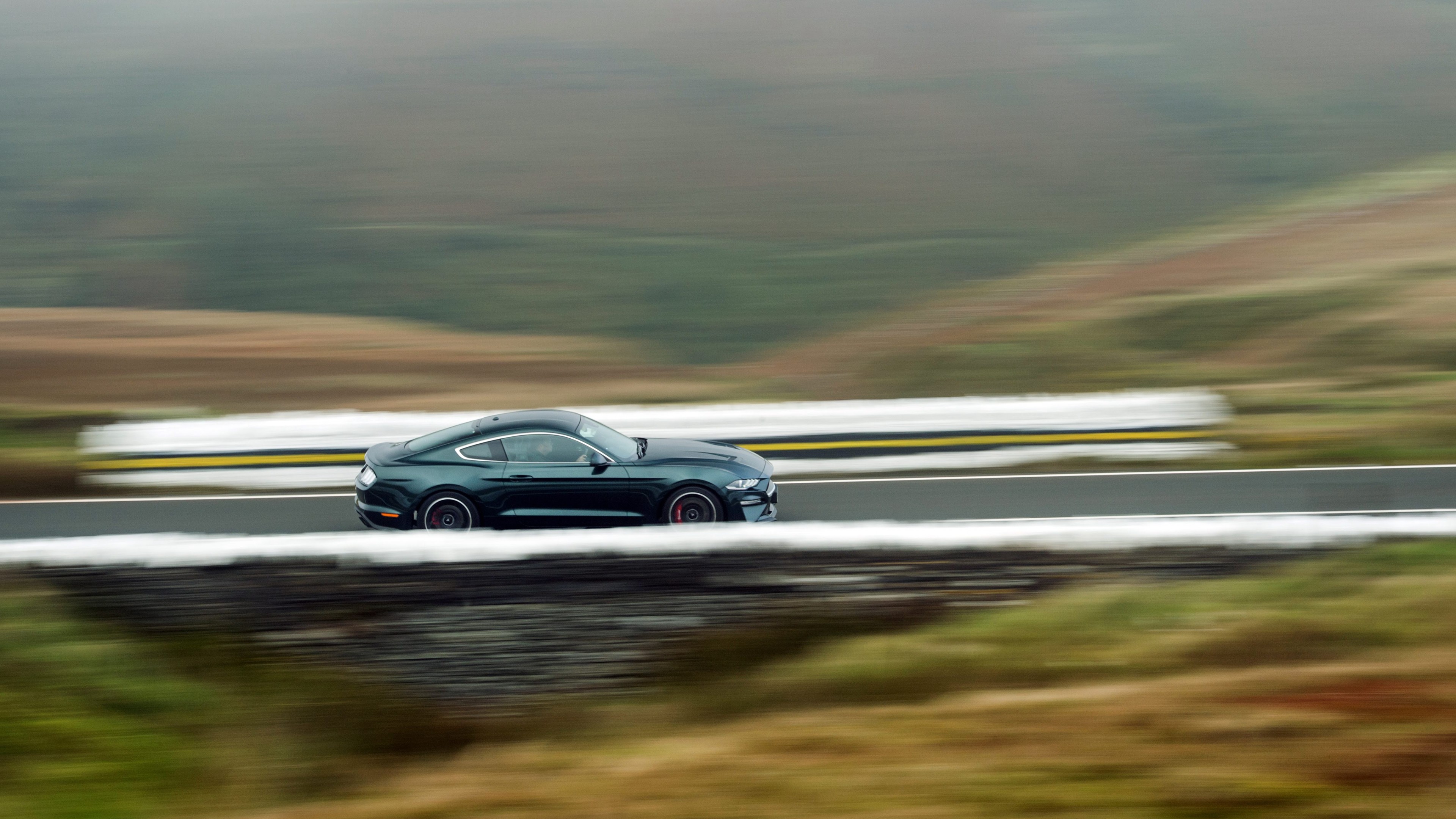 Ford Mustang Bullitt, 2019 Cars, 4K, HD Wallpaper