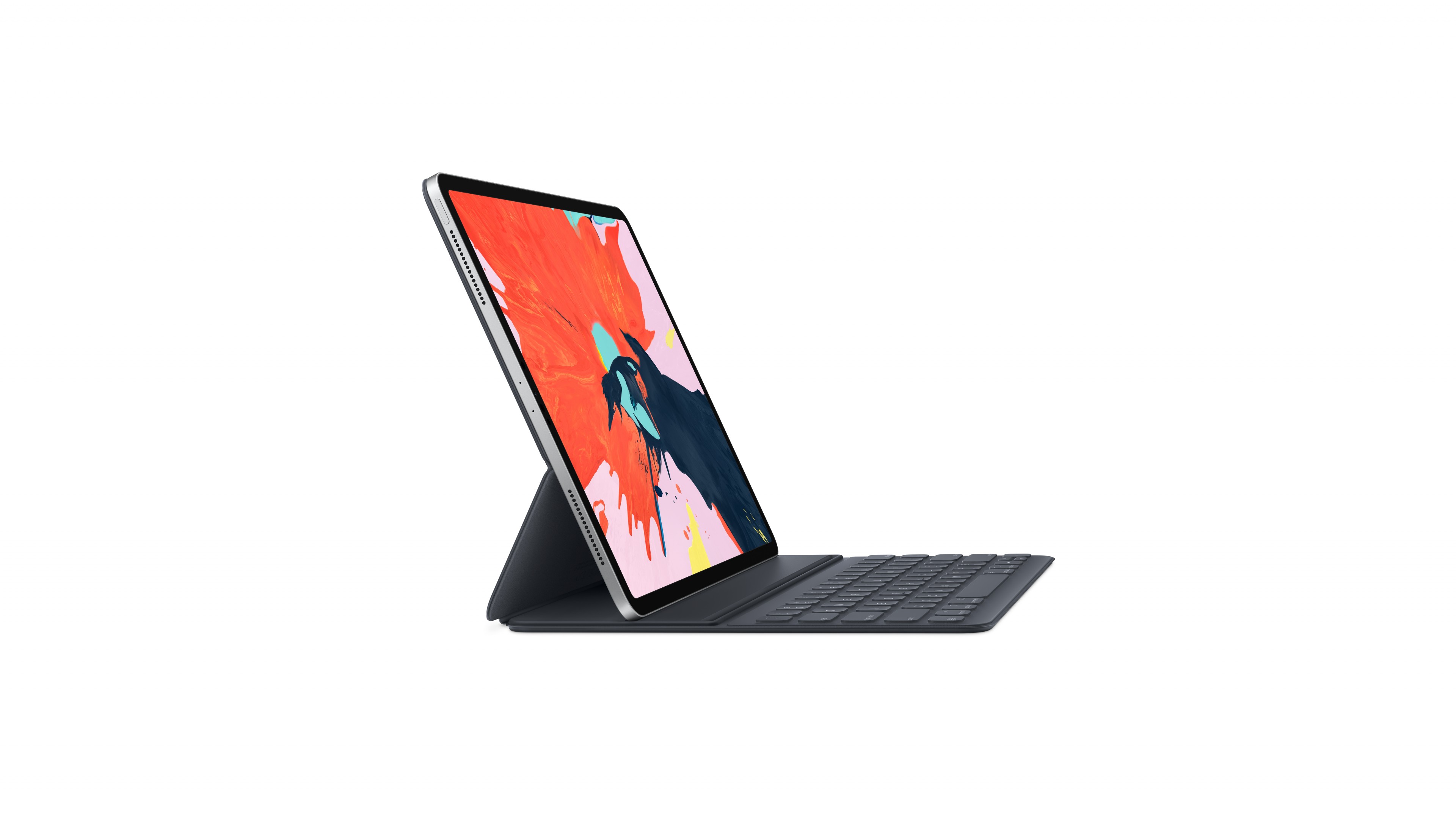 Smart Keyboard Folio, iPad Pro 2018, Apple October 2018 Event, 4K, HD Wallpaper