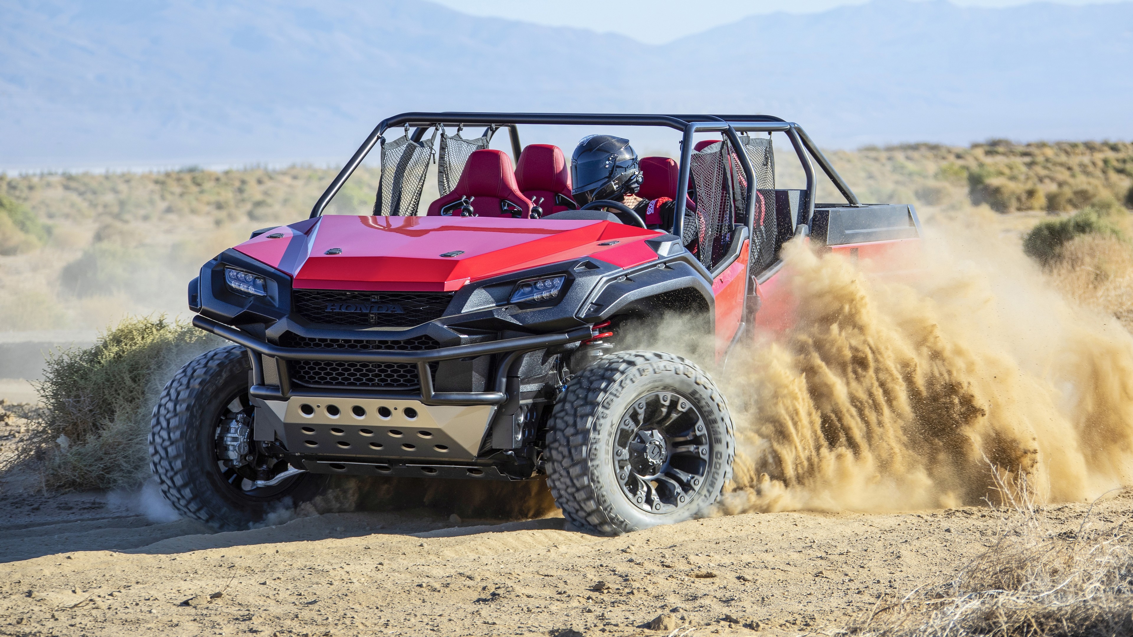 Honda Rugged Open Air Vehicle, 2018 Cars, 4K, HD Wallpaper