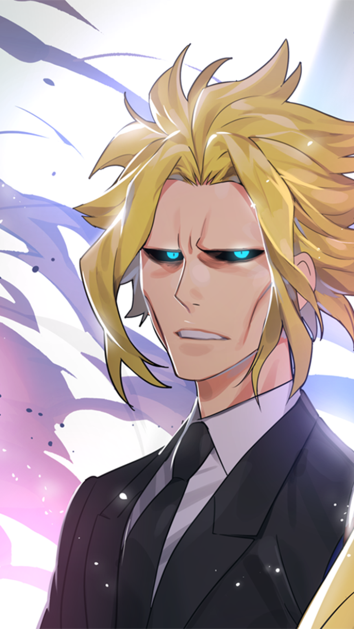 Anime My Hero Academia, Toshinori Yagi, 720x1280, Phone HD Wallpaper