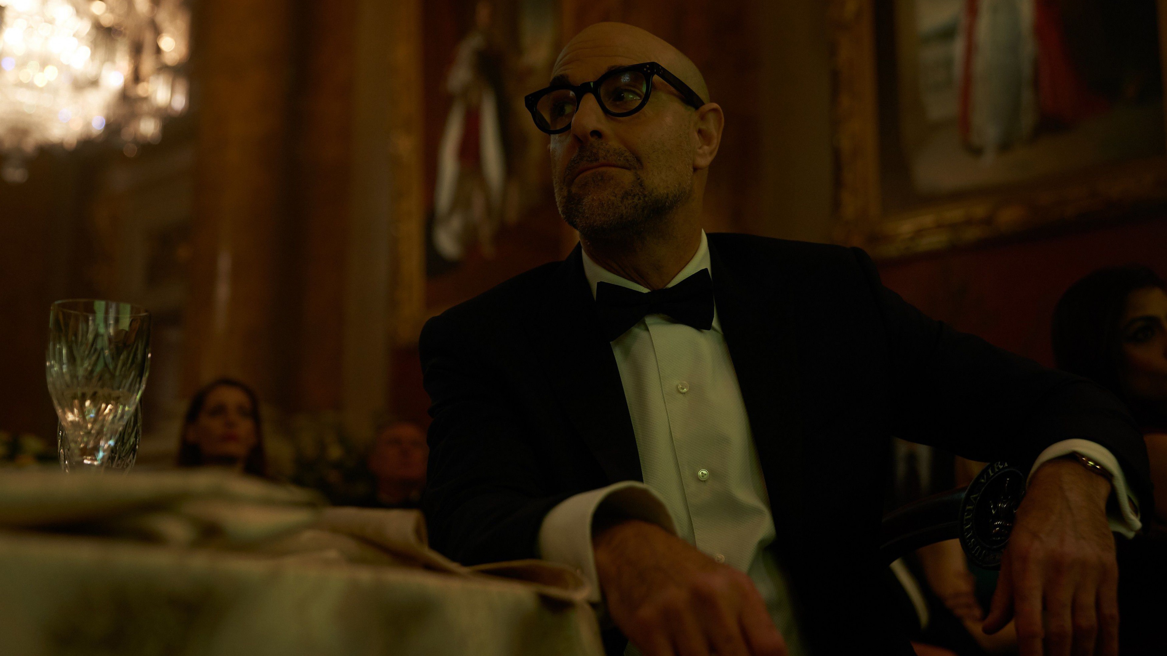 A Private War, Stanley Tucci, 4K, HD Wallpaper