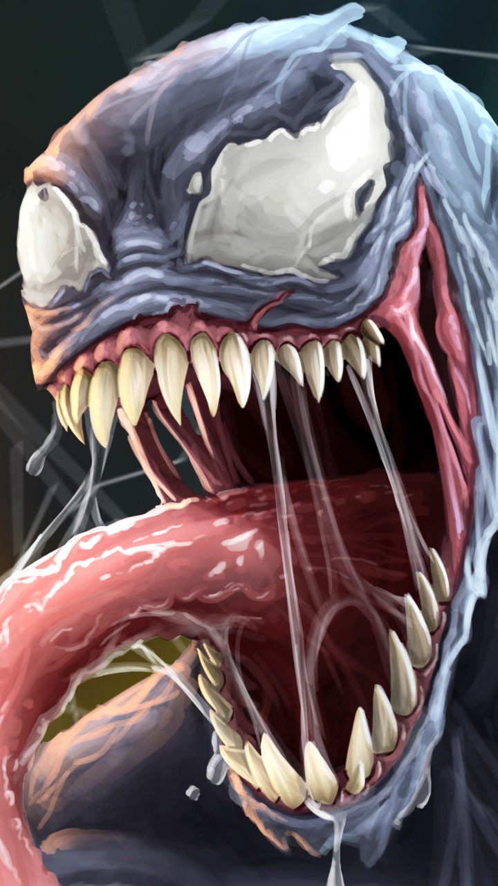 Comics Venom, 720x1280, Phone HD Wallpaper