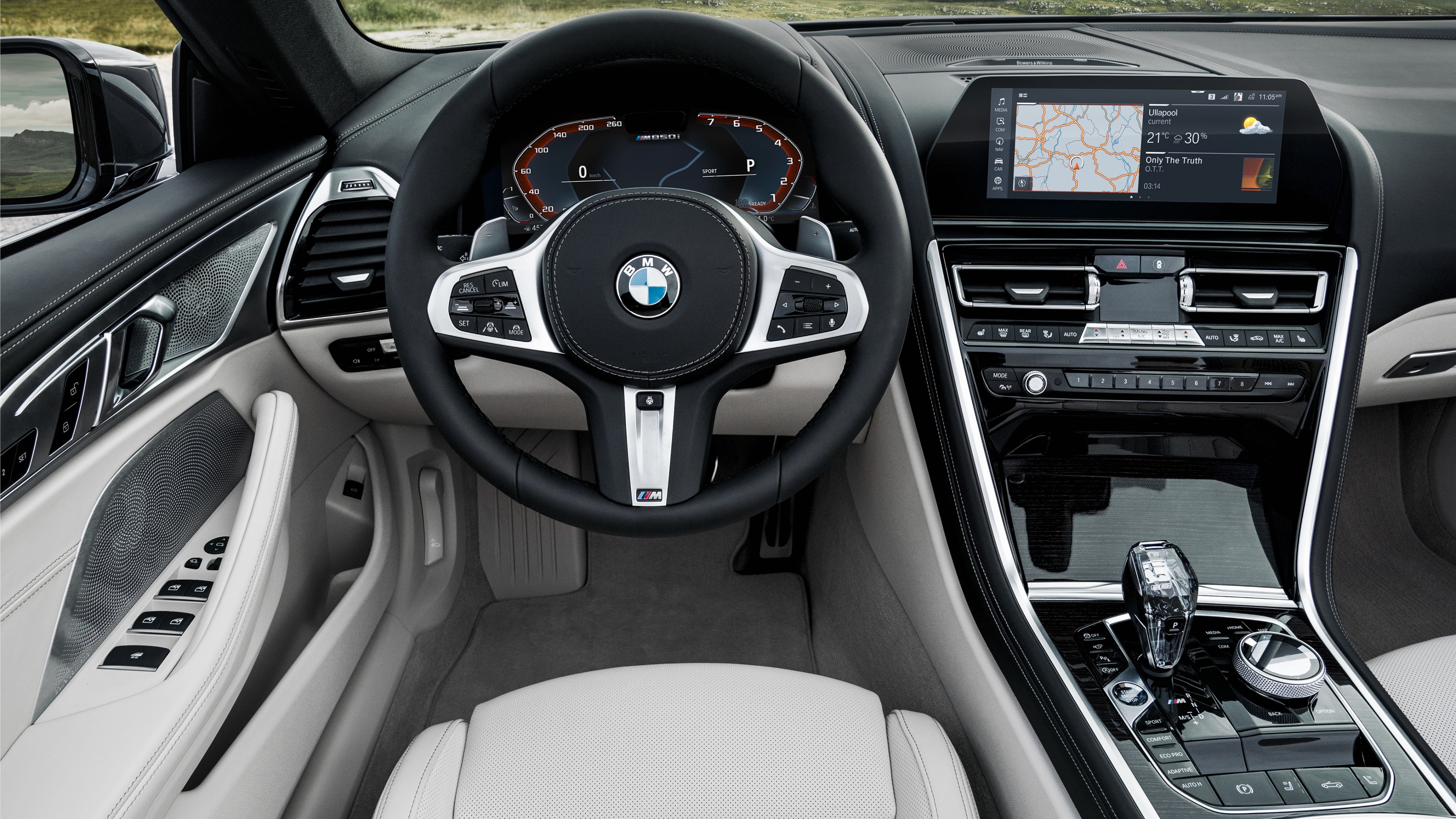 BMW 8-Series Convertible, M850i xDrive Cabrio, 2019 Cars, 4K, HD Wallpaper