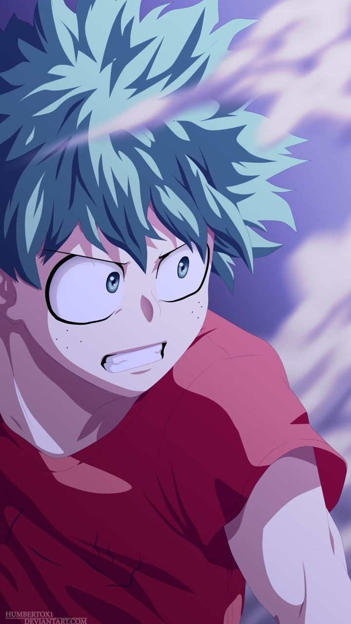 Anime My Hero Academia, Izuku Midoriya, 720x1280, Phone HD Wallpaper