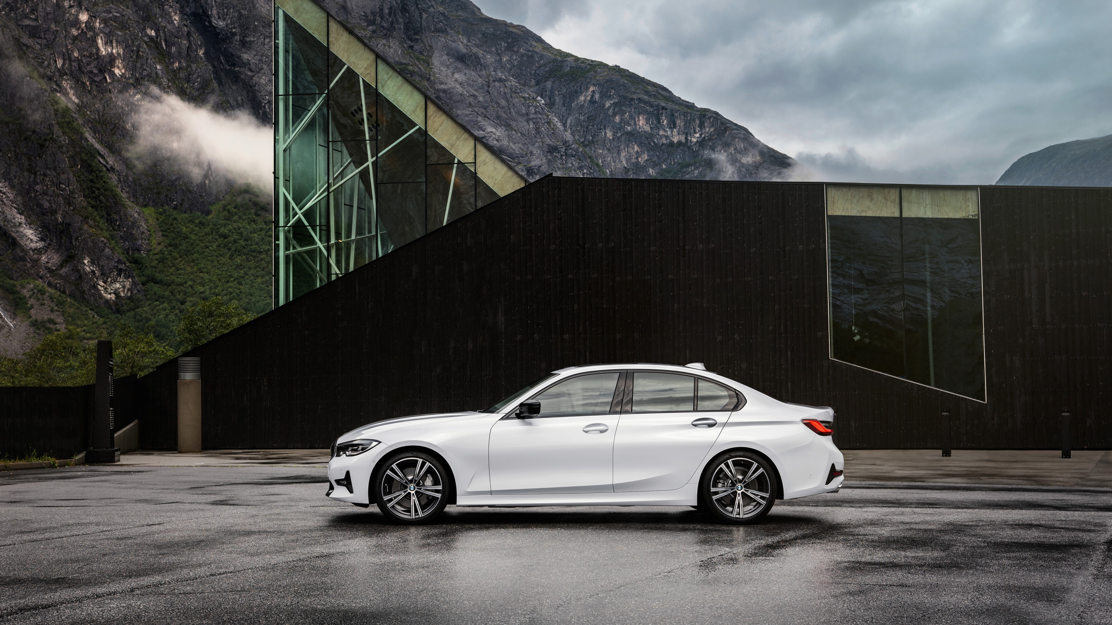BMW 3-Series, 2019 Cars, 4K, HD Wallpaper