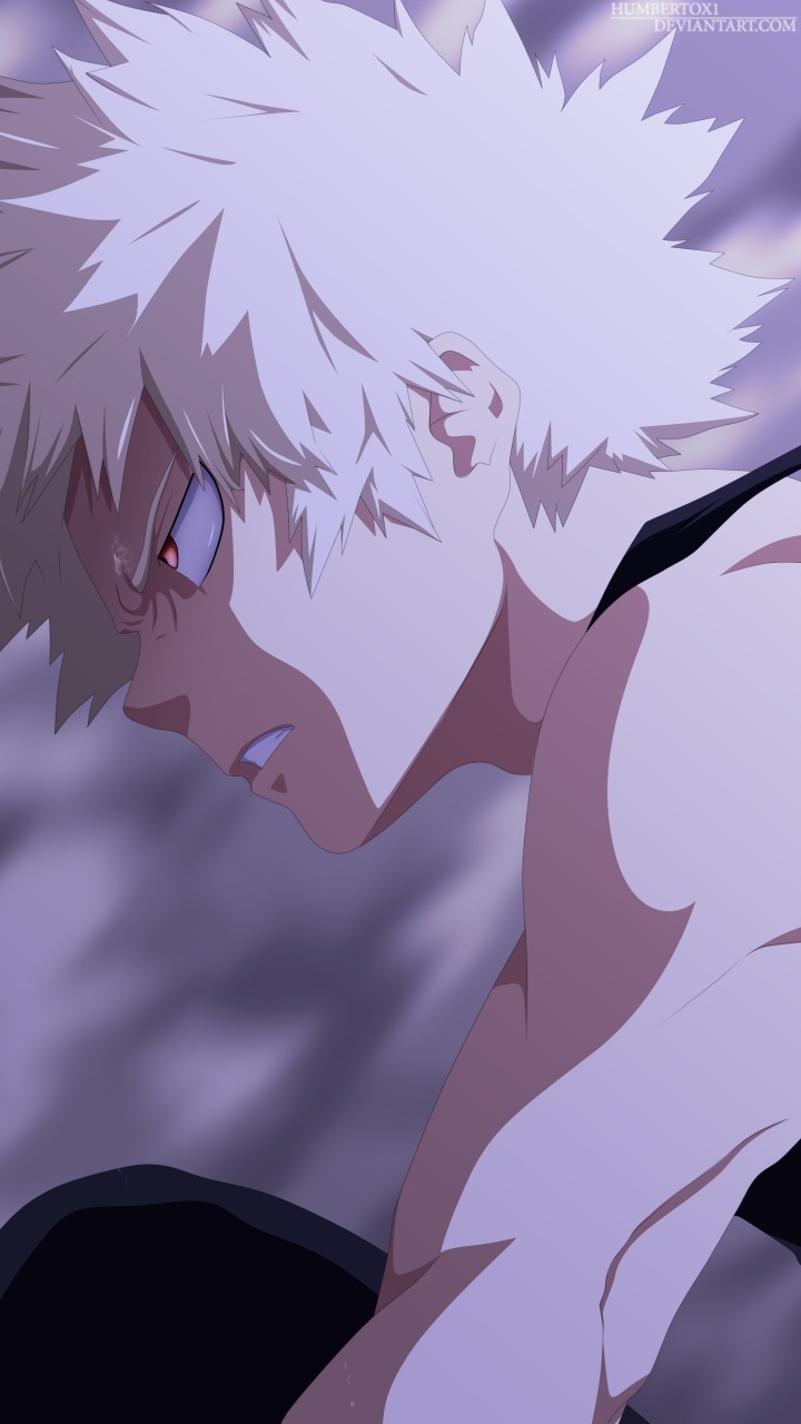 Anime My Hero Academia, Katsuki Bakugou, 720x1280, Phone HD Wallpaper