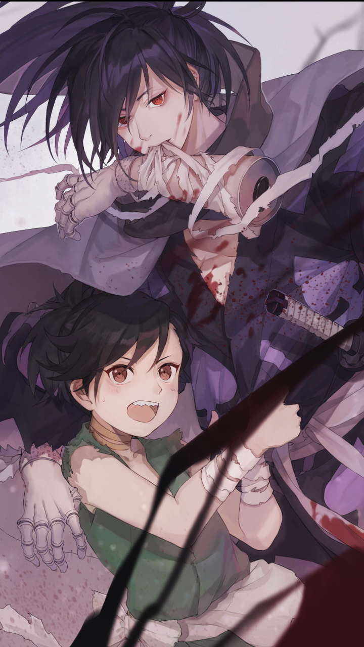 Anime Dororo, Dororo (Dororo), Hyakkimaru (Dororo), Dororo (Anime), 720x1280, Phone HD Wallpaper