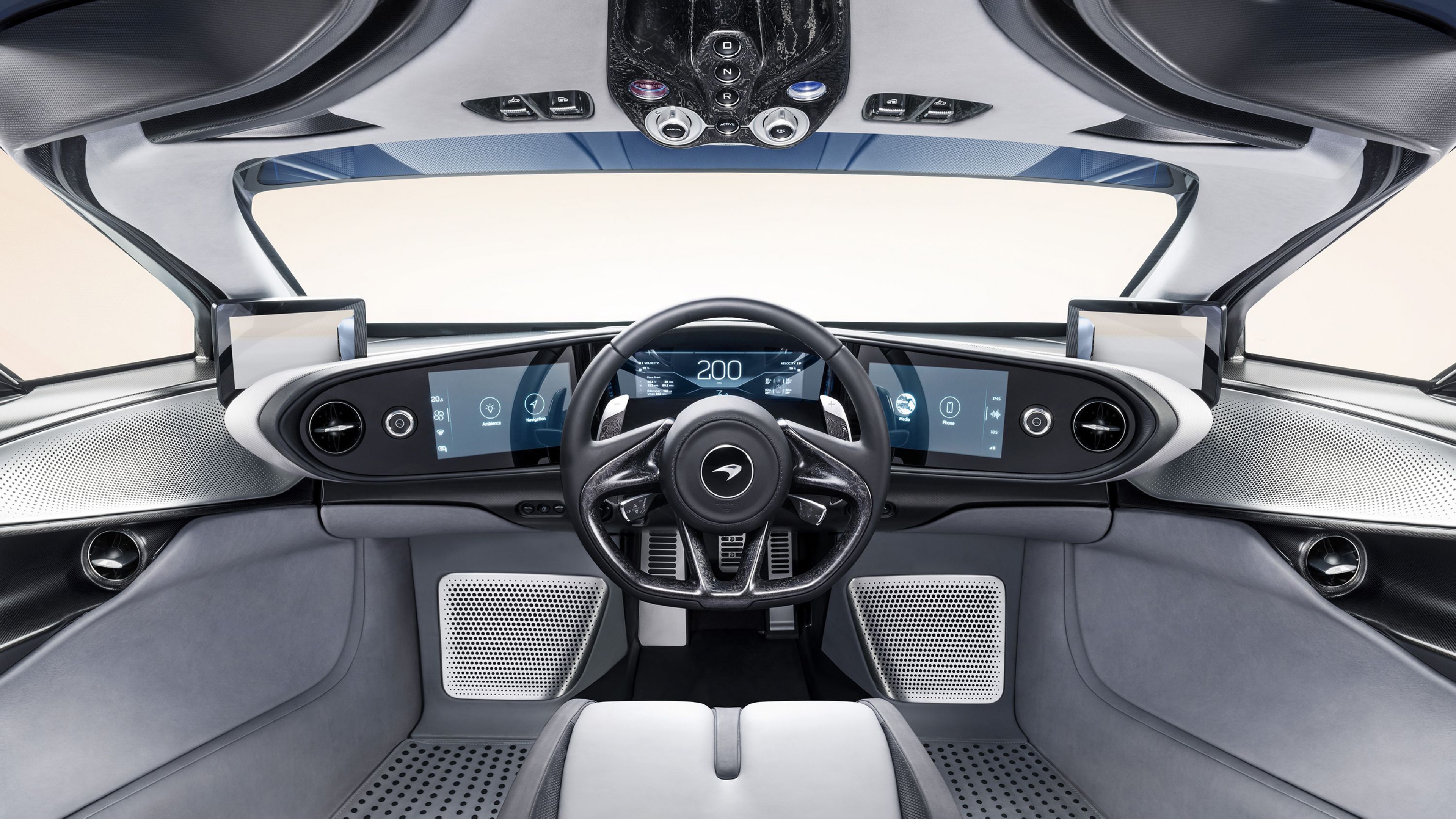 McLaren Speedtail, supercar, electric cars, 4K, HD Wallpaper