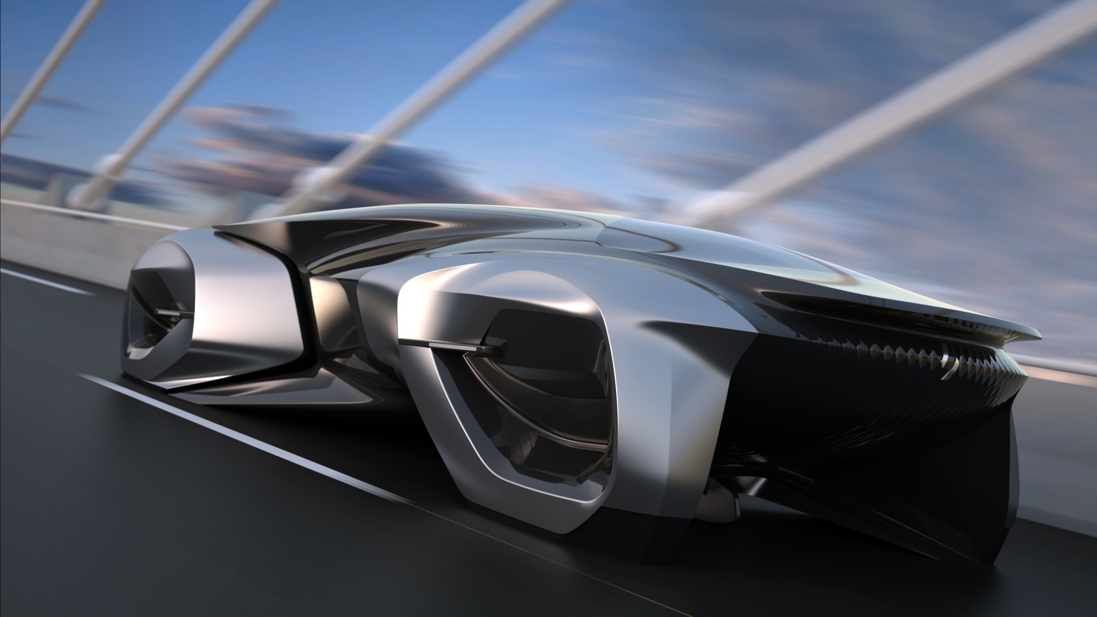 Renault Contraste, supercar, electric cars, 4K, HD Wallpaper
