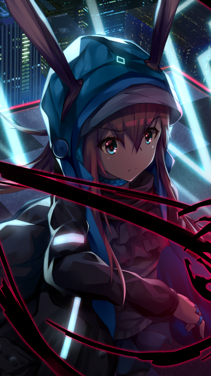 Video Game Arknights, Amiya (Arknights), 720x1280, Phone HD Wallpaper
