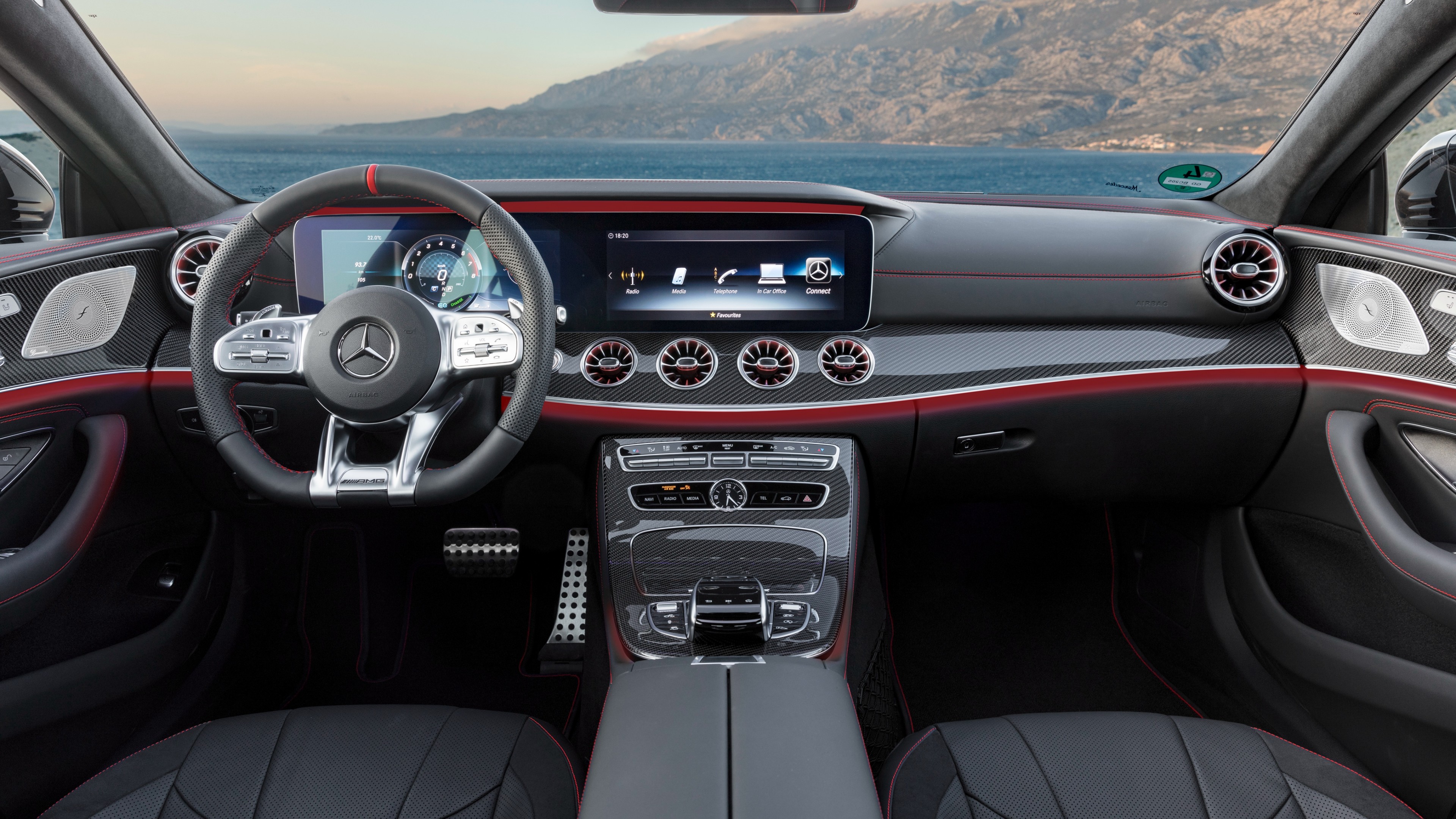 Mercedes-Benz CLS53 AMG, 2019 Cars, 4K, HD Wallpaper
