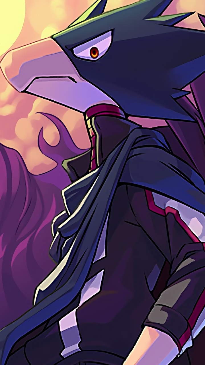 Anime My Hero Academia, Fumikage Tokoyami, 720x1280, Phone HD Wallpaper