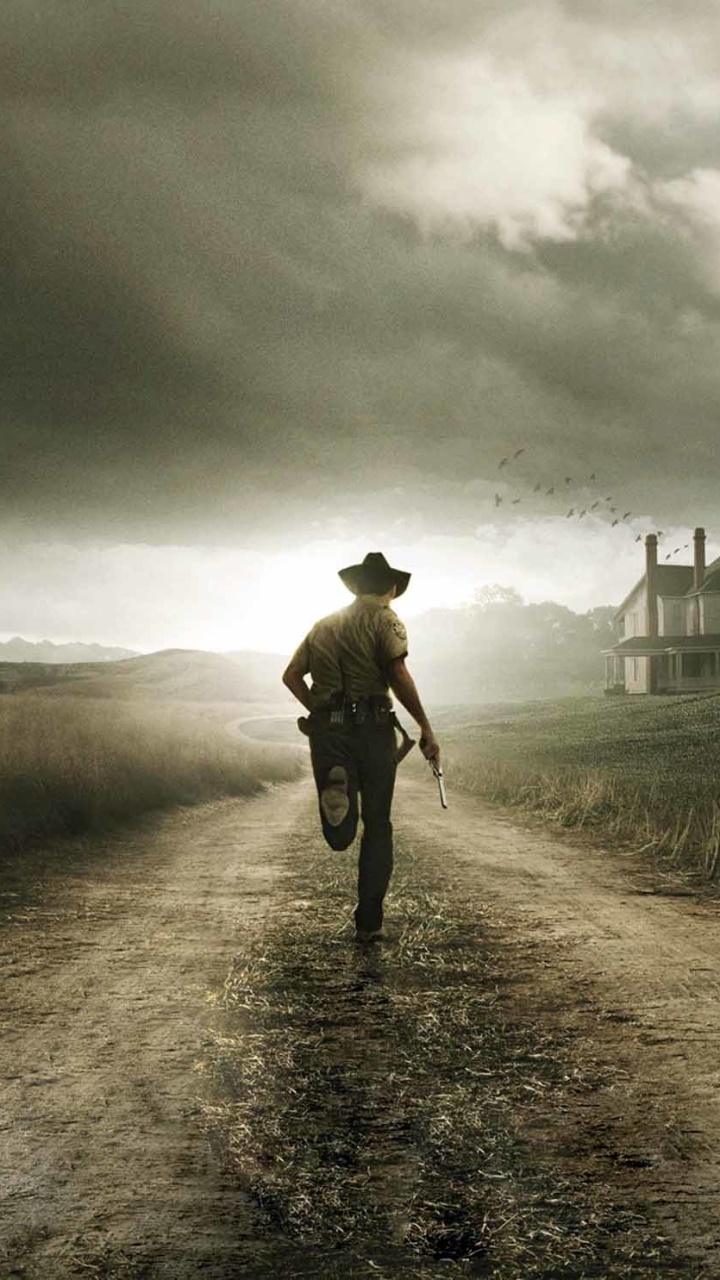TV Show The Walking Dead, Rick Grimes, Andrew Lincoln, 720x1280, Phone HD Wallpaper