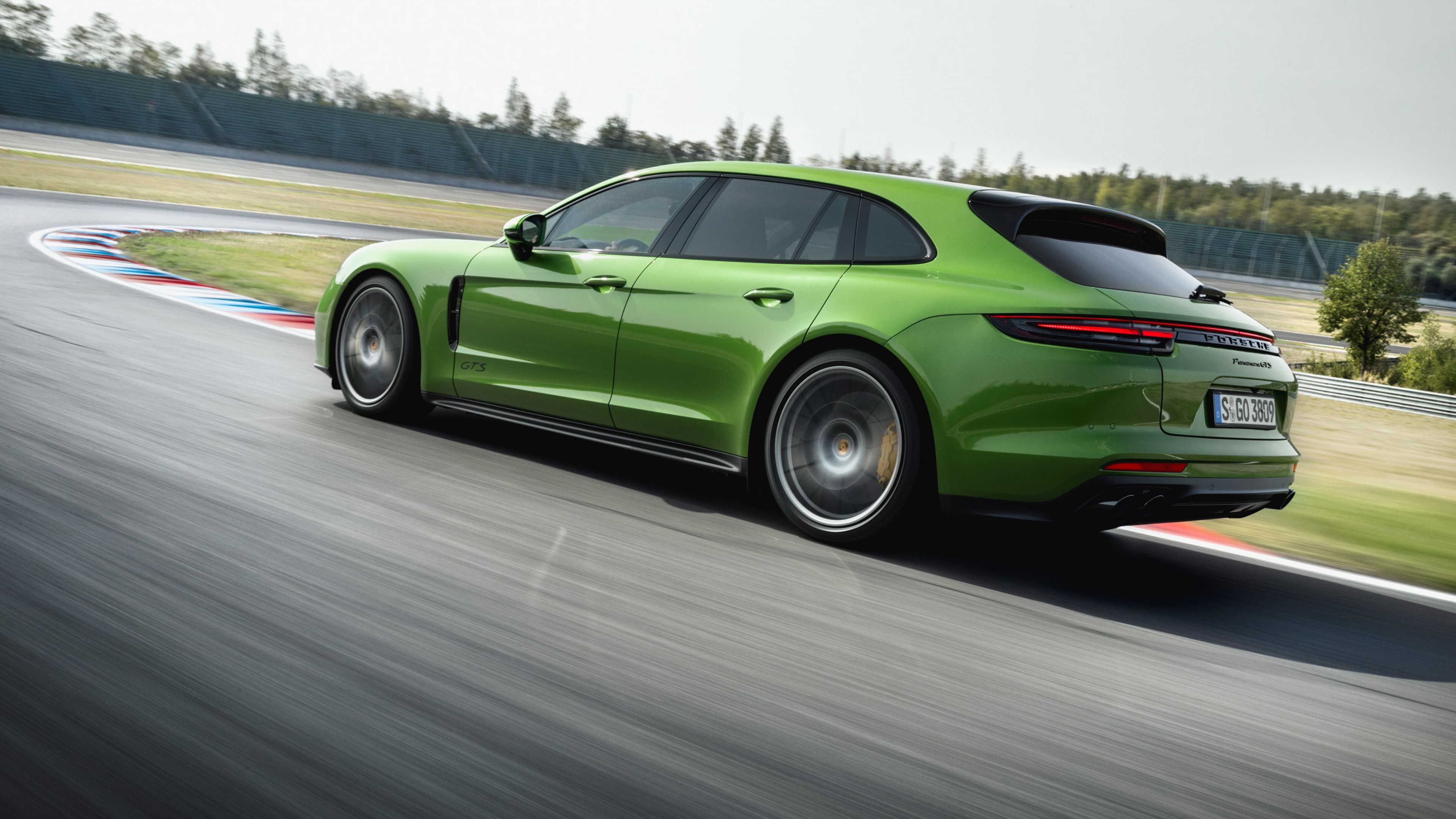 Porsche Panamera Sport Turismo GTS, 2019 Cars, 4K, HD Wallpaper