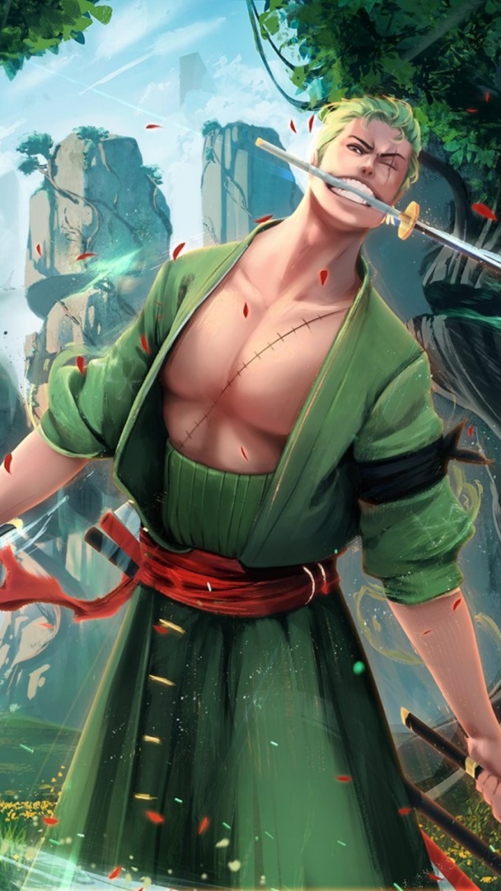 Anime One Piece, Roronoa Zoro, 720x1280, Phone HD Wallpaper