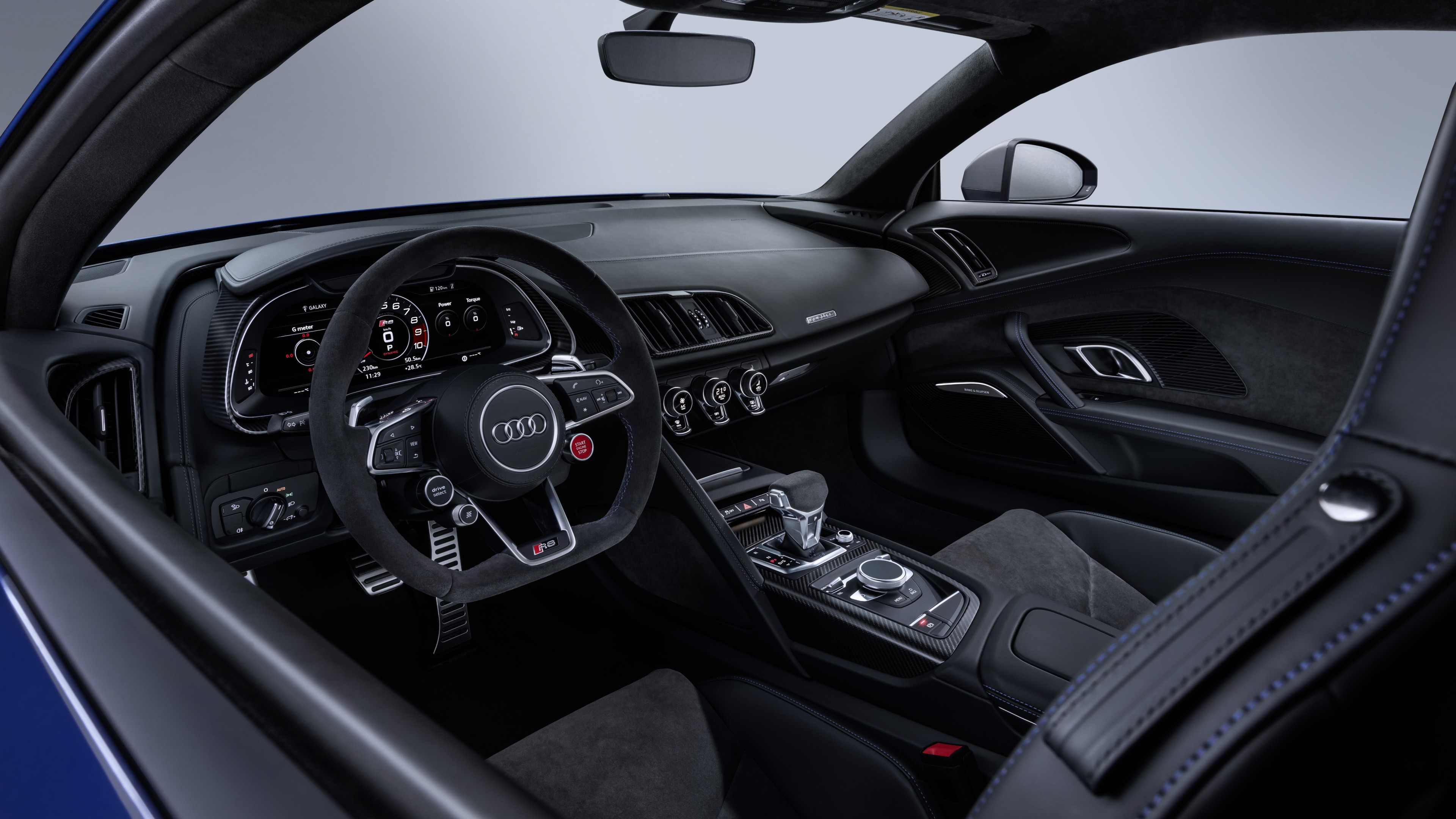 Audi R8 V10, 2019 Cars, 4K, HD Wallpaper