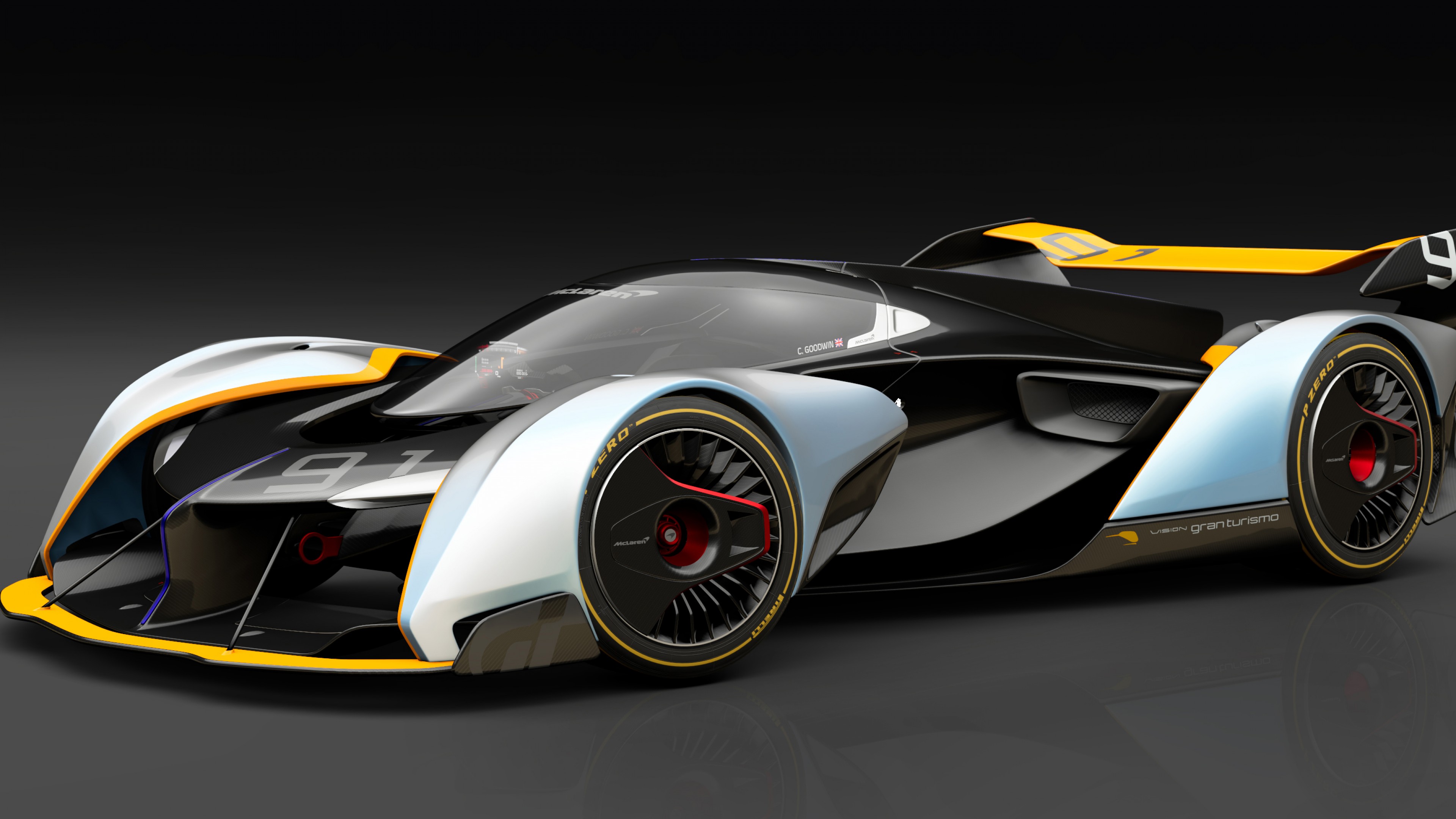 McLaren BC-03, supercar, 4K, HD Wallpaper