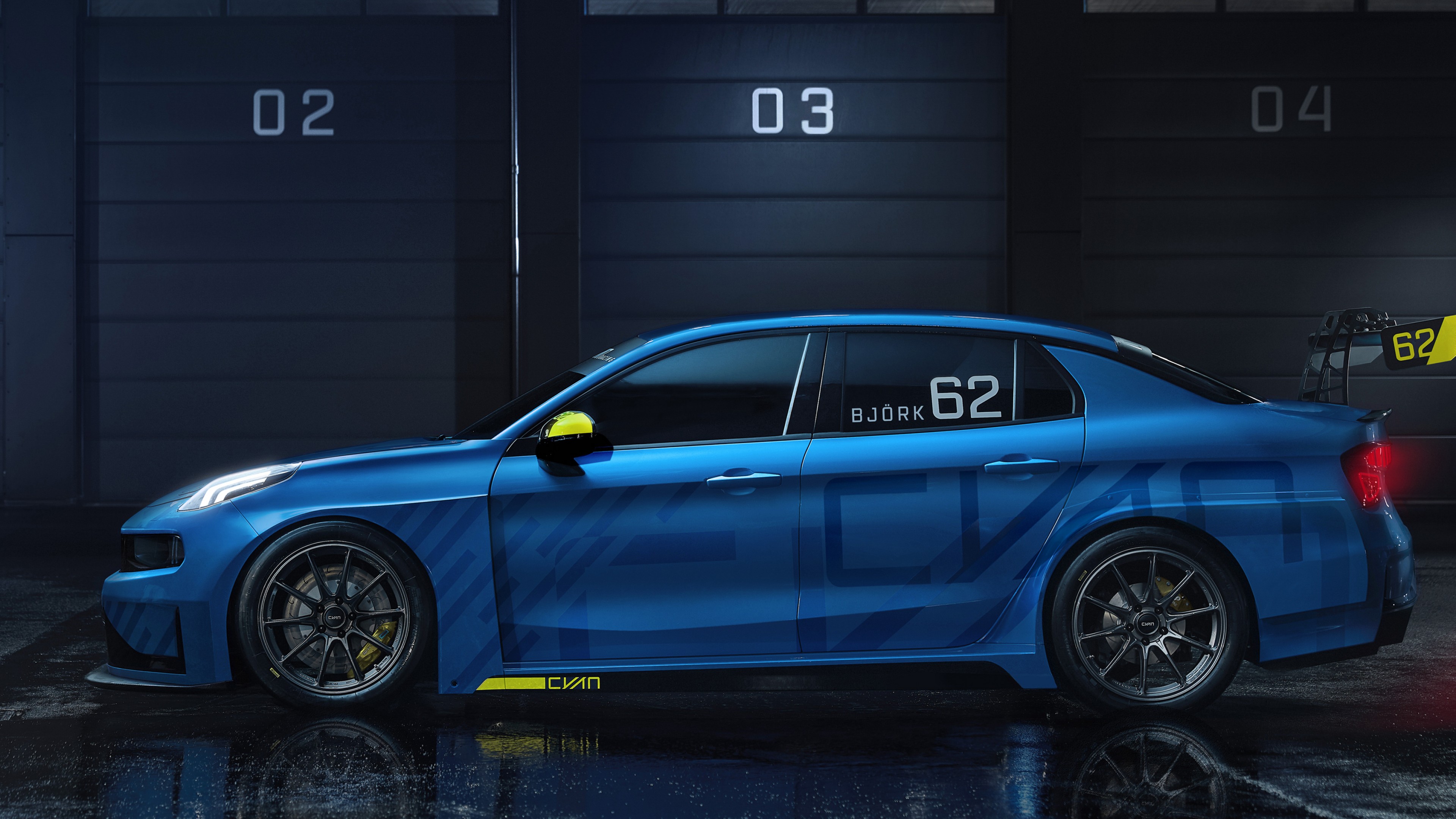 Lynk & Co 03 Cyan, 2019 Cars, 4K, HD Wallpaper